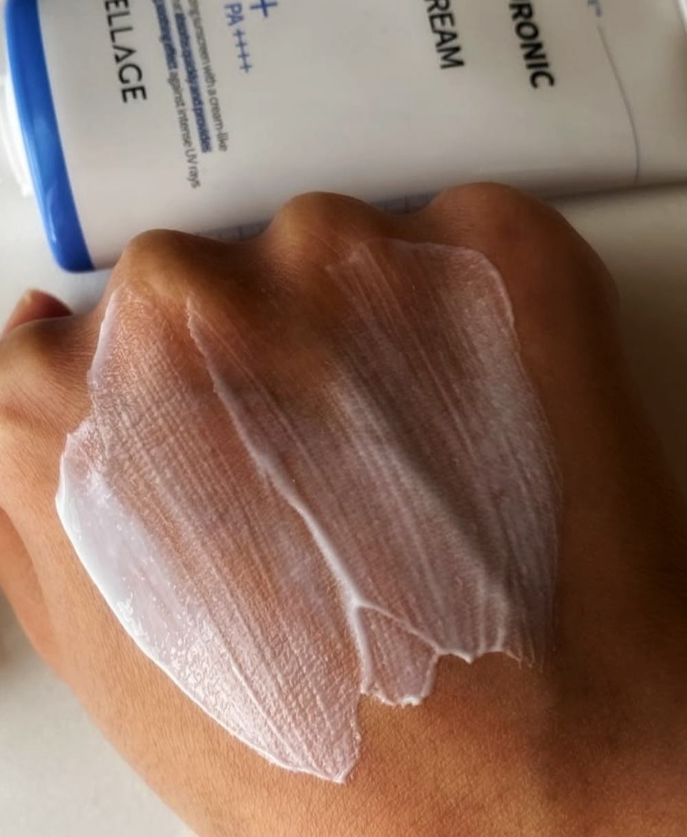 rith♡LIPSパートナー on LIPS 「WELLAGEリアルヒアルロニックBLUESUNCREAM10..」(3枚目)