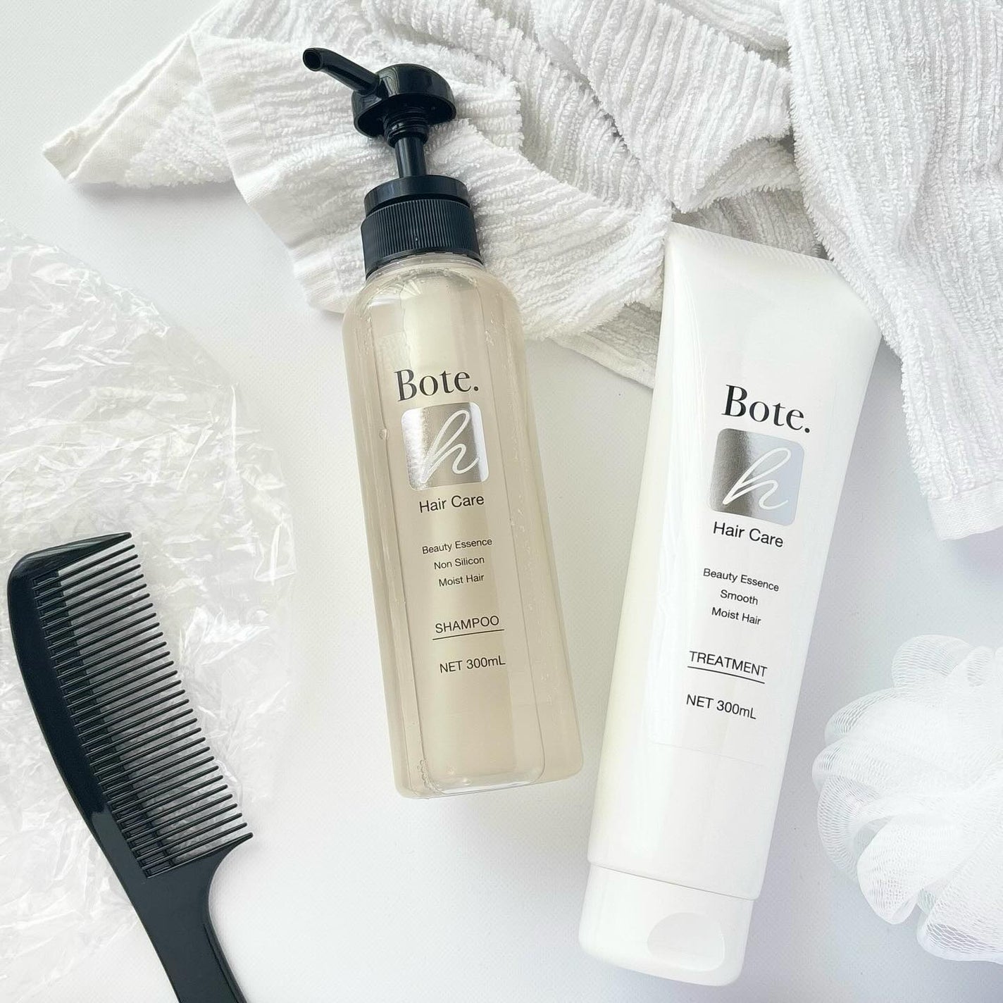 ボーテH シャンプー/トリートメント/aroma/市販シャンプーを使ったクチコミ(1枚目)