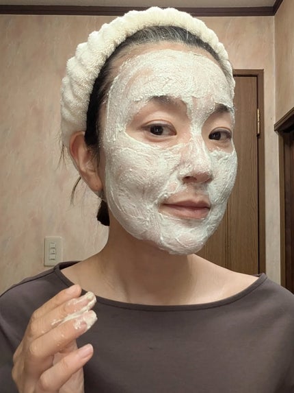 グリーンティー LHA ディープポアもちソープクレンザー /アレンシア/洗顔フォームを使ったクチコミ(5枚目)