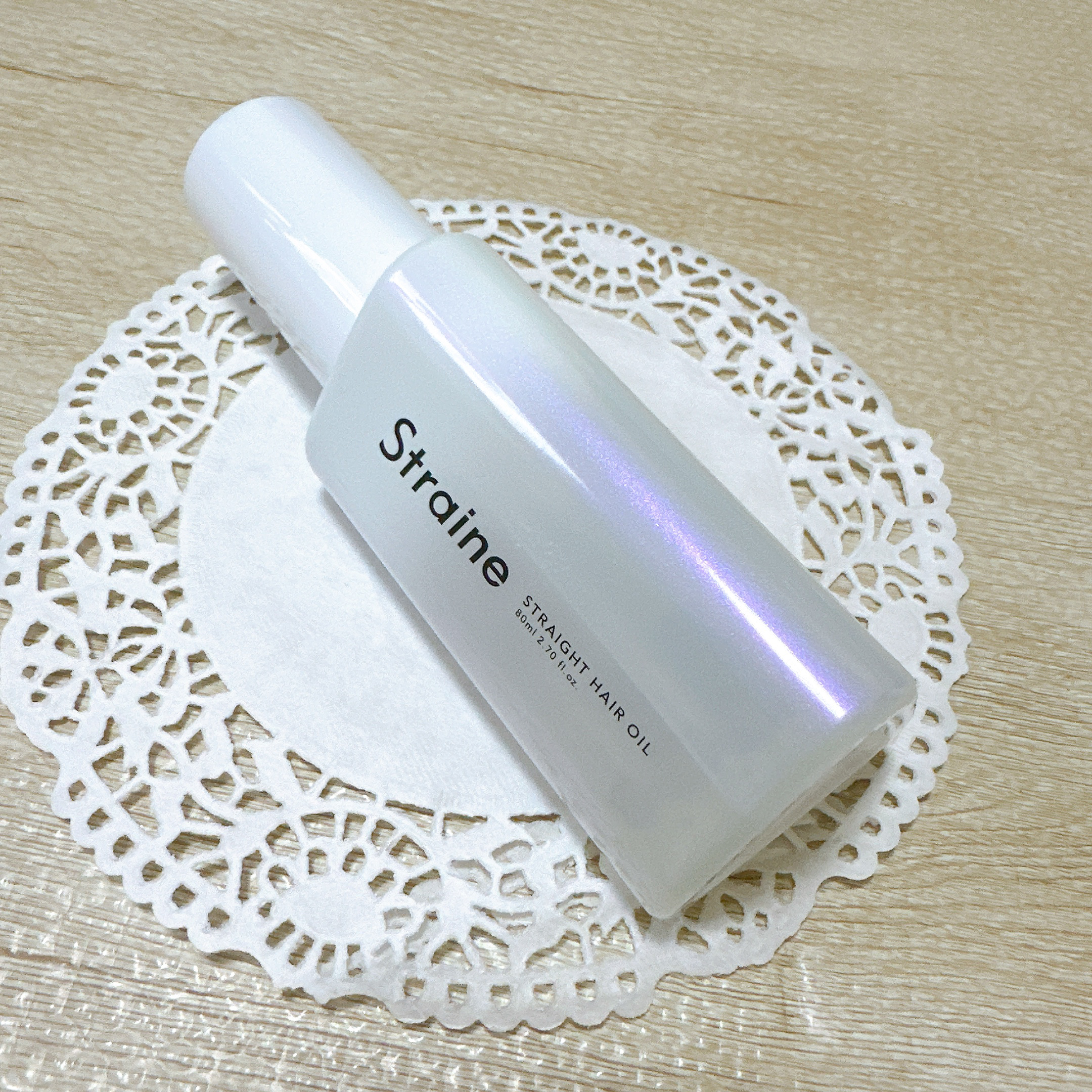 ストレートヘアオイル/Straine/ヘアオイルを使ったクチコミ（2枚目）