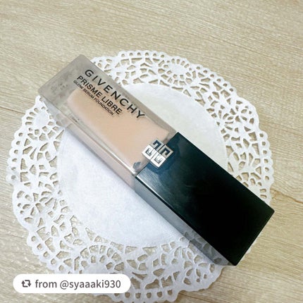 プリズム・リーブル・グロウ・セラム・ ファンデーション/GIVENCHY/リキッドファンデーションを使ったクチコミ(2枚目)