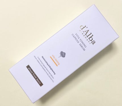 ビタトーニングカプセルセラム/ダルバ/美容液を使ったクチコミ(1枚目)