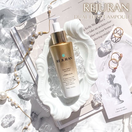 デュアル エフェクト アンプル/REJURAN COSMETICS/美容液を使ったクチコミ(1枚目)