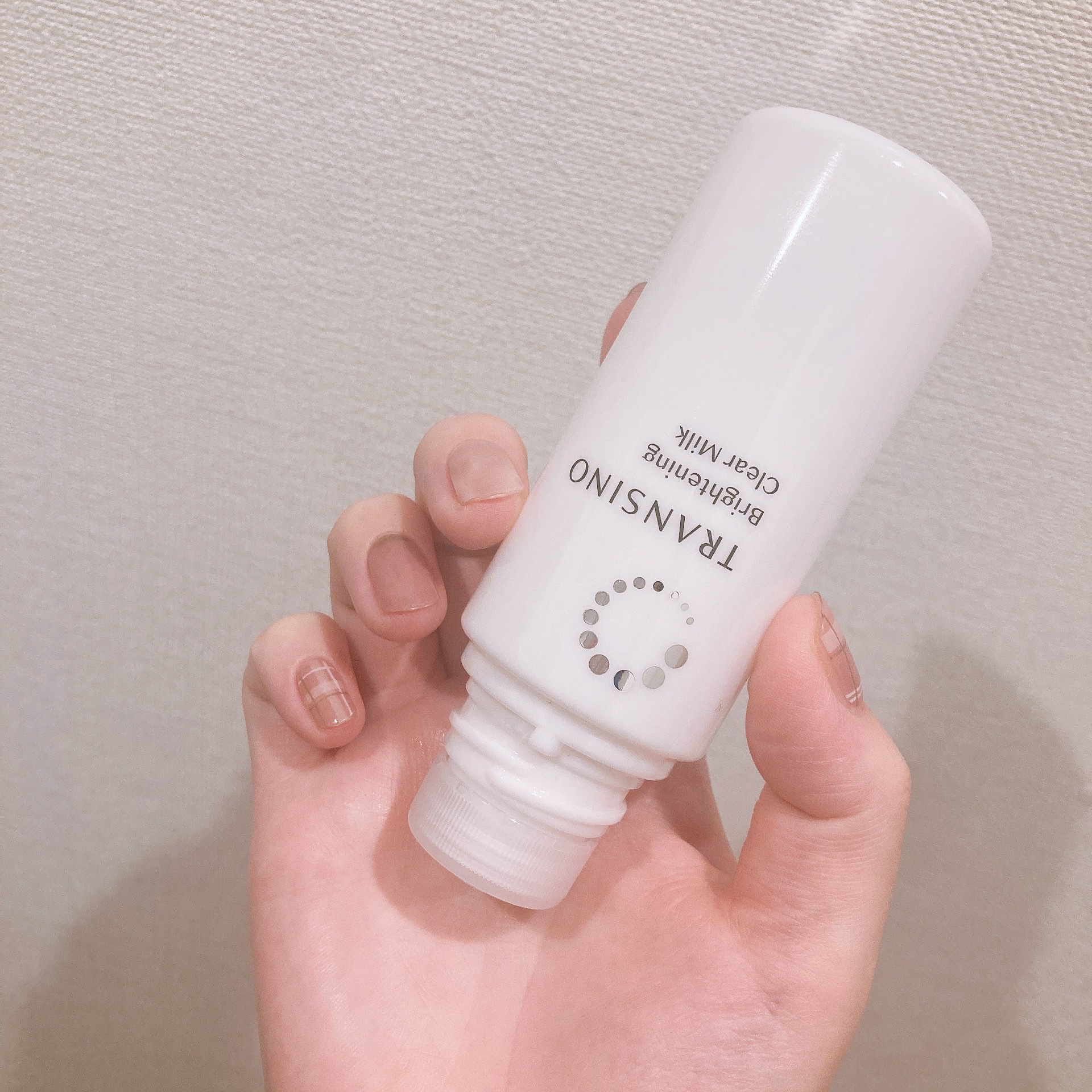 トランシーノ薬用ブライトニングクリアミルク/トランシーノ/乳液を使ったクチコミ（3枚目）