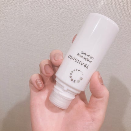トランシーノ薬用ブライトニングクリアミルク 100ml/トランシーノ/乳液の画像