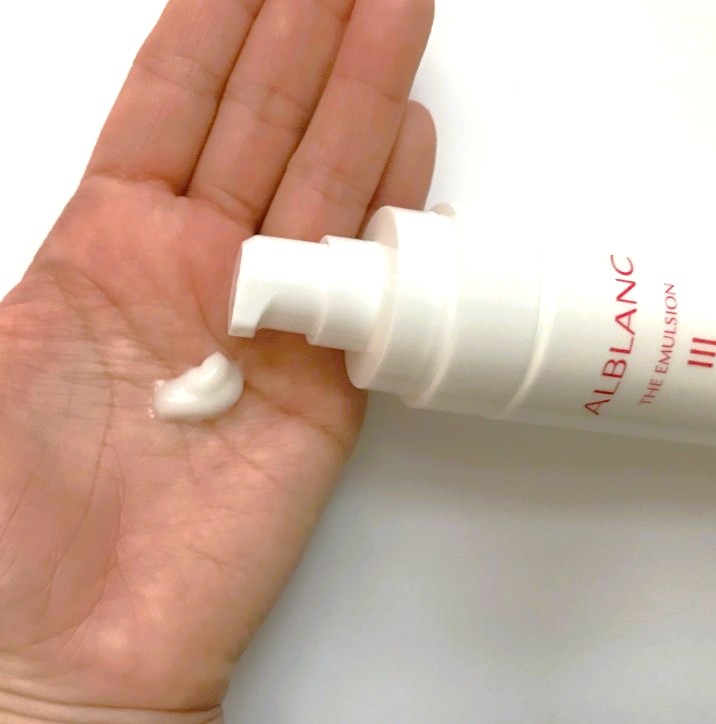 アルブラン ザ エマルジョン Ⅲ/ALBLANC/乳液を使ったクチコミ（3枚目）