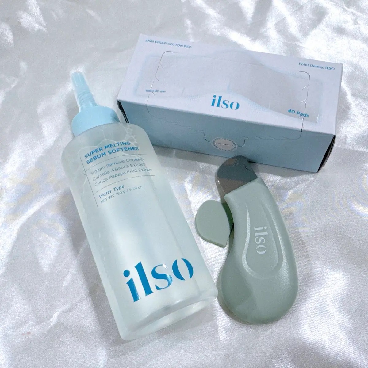 鼻の毛穴、皮脂などにお悩みのみんなー‼️

ILSOの毛穴ごっそりバスターセットが
すごいから見て‼️

10分ほどのコットンパックで
簡単にやさしく角栓や皮脂のケアができる

乾燥することもなく
肌がやわらかくなった気がする🥹 

#P