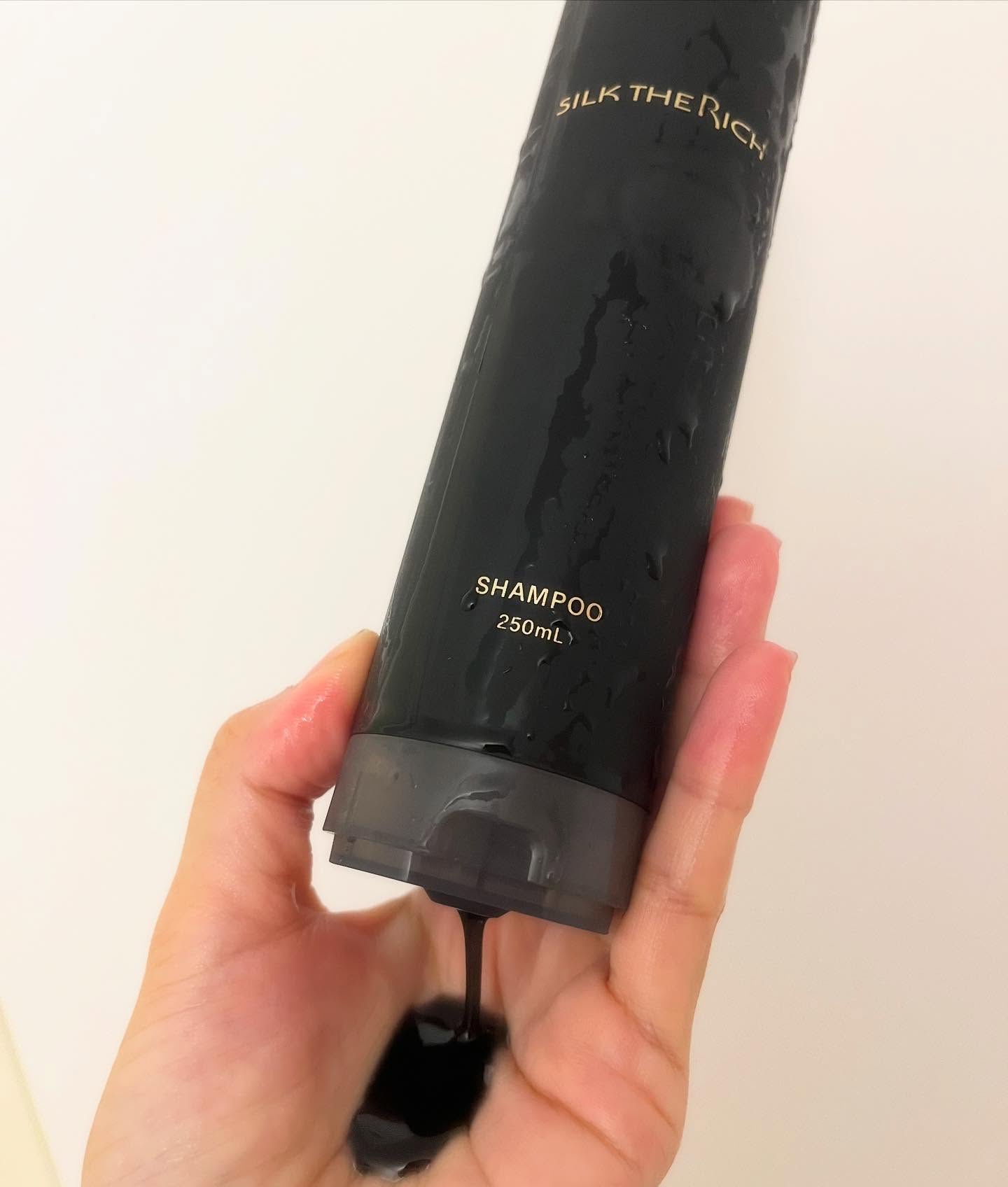 SILK THE RICH スカルプ&リペア シャンプー・トリートメント/SILK THE RICH/市販シャンプーを使ったクチコミ（2枚目）