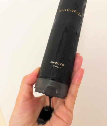 SILK THE RICH スカルプ&リペア シャンプー・トリートメント/SILK THE RICH/市販シャンプーを使ったクチコミ(2枚目)