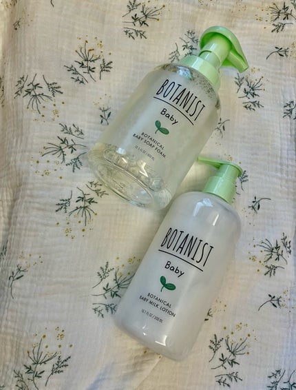 ボタニストベビー ボタニカルベビーケアセット/BOTANIST/その他キットセットを使ったクチコミ(1枚目)