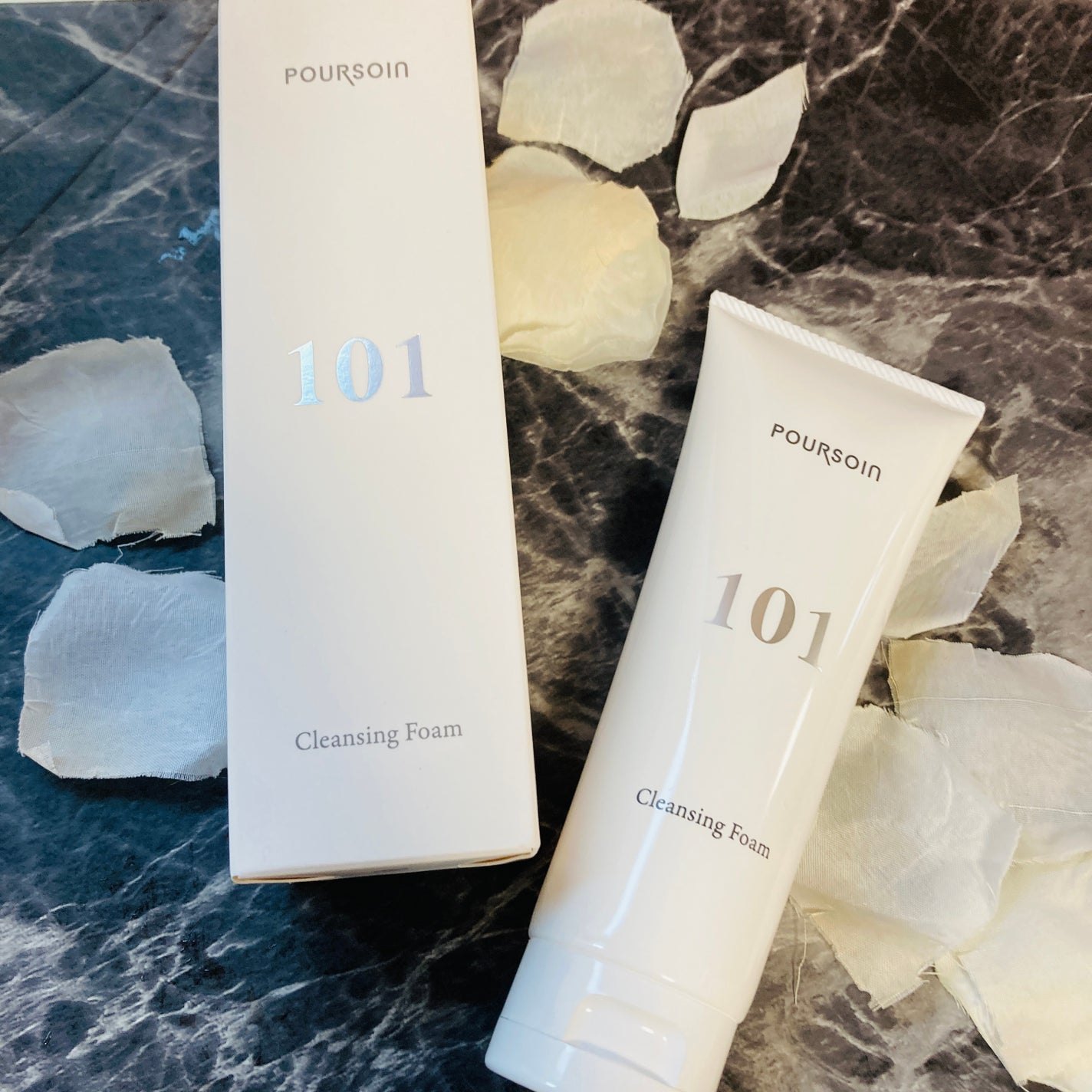 クレンジングフォーム 101/プルソワン/洗顔フォームを使ったクチコミ(1枚目)