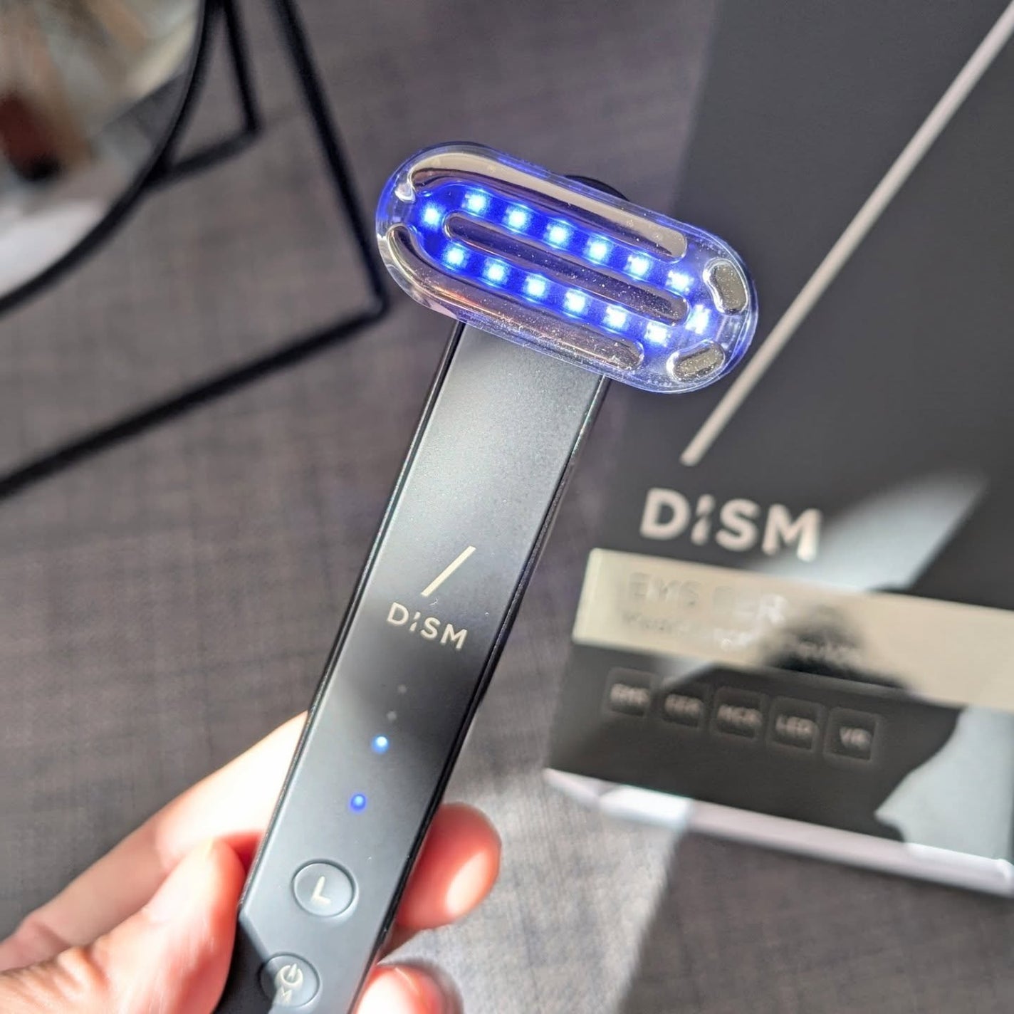 ディズム EMS EER メディスキンケアデバイス/DISM/美顔器・マッサージを使ったクチコミ(4枚目)