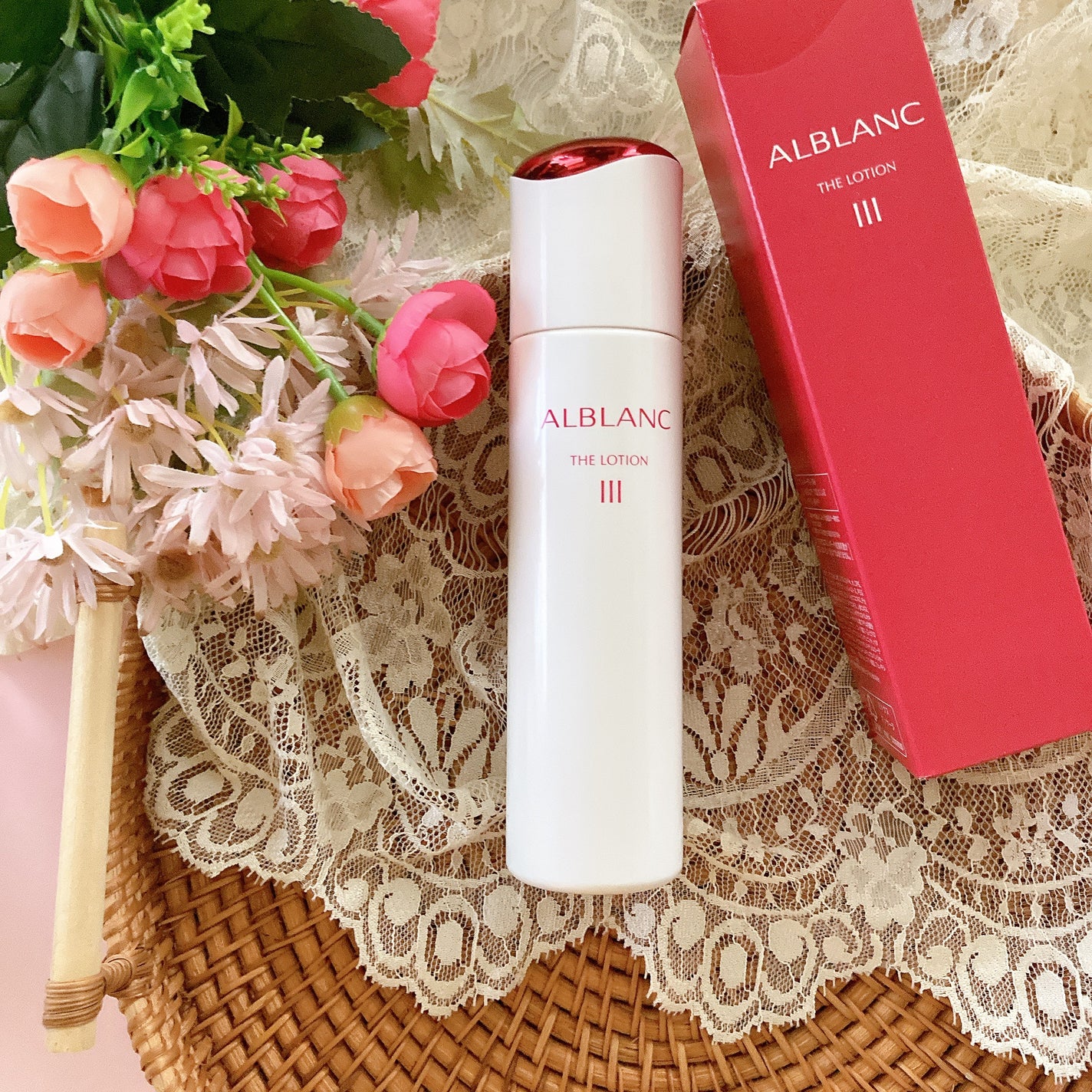 アルブラン ザ ローション III /ALBLANC/化粧水を使ったクチコミ(2枚目)