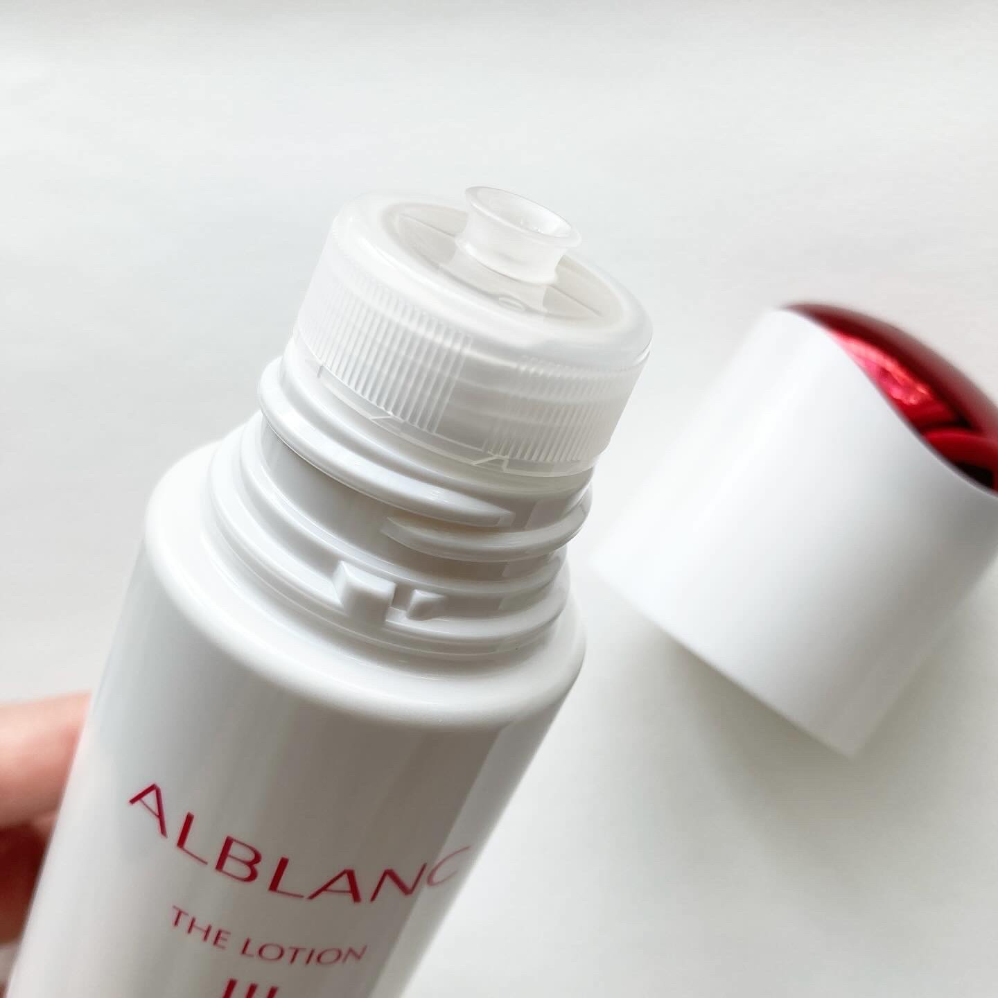 アルブラン ザ ローション III /ALBLANC/化粧水を使ったクチコミ（2枚目）