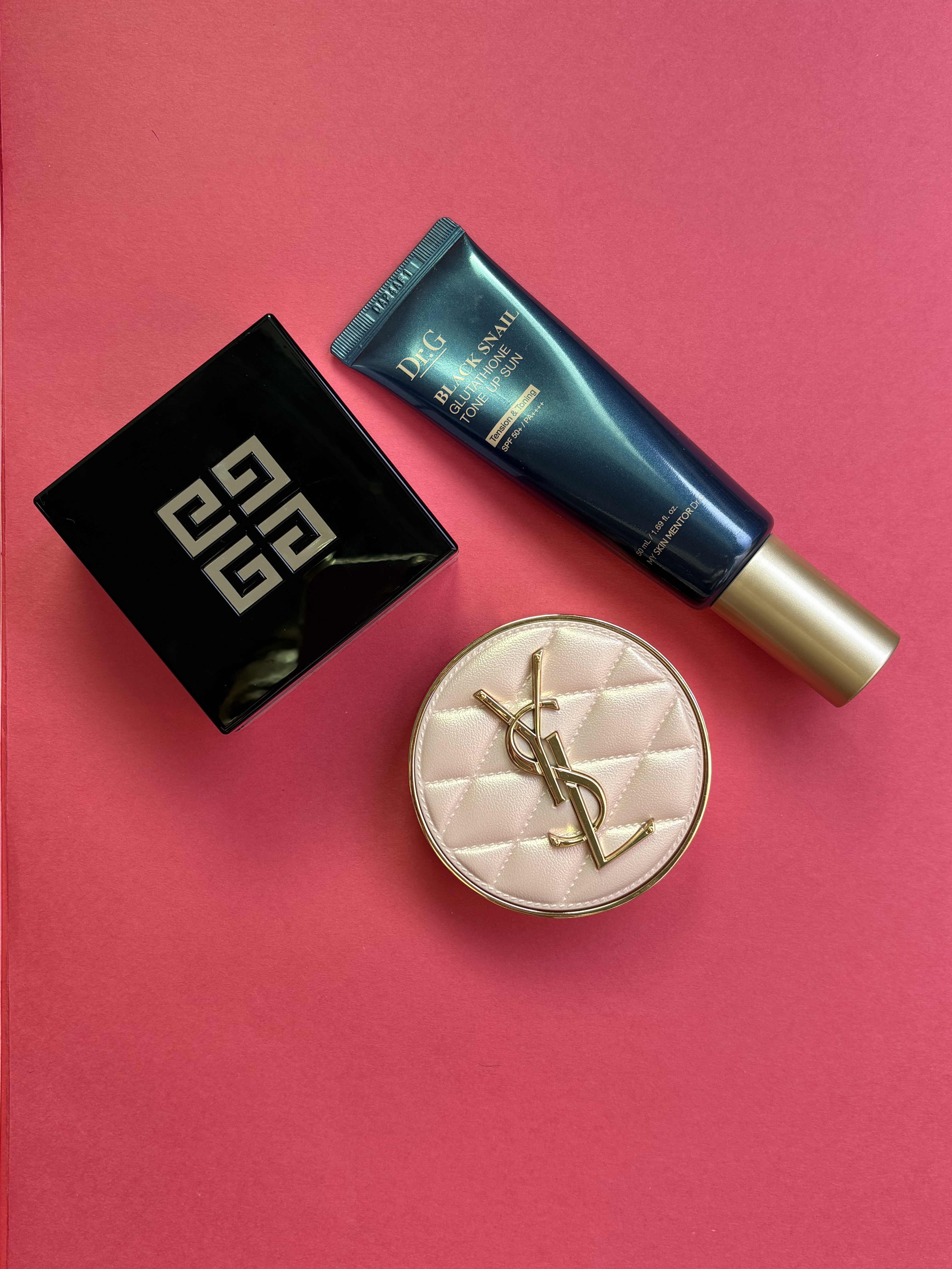 ラディアント タッチ グロウパクト/YVES SAINT LAURENT BEAUTE/クッションファンデーションを使ったクチコミ（1枚目）