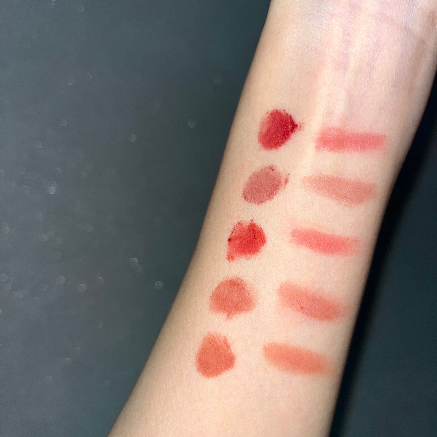 スーパーマットリップ&チークマッド/INTO U/口紅を使ったクチコミ(5枚目)