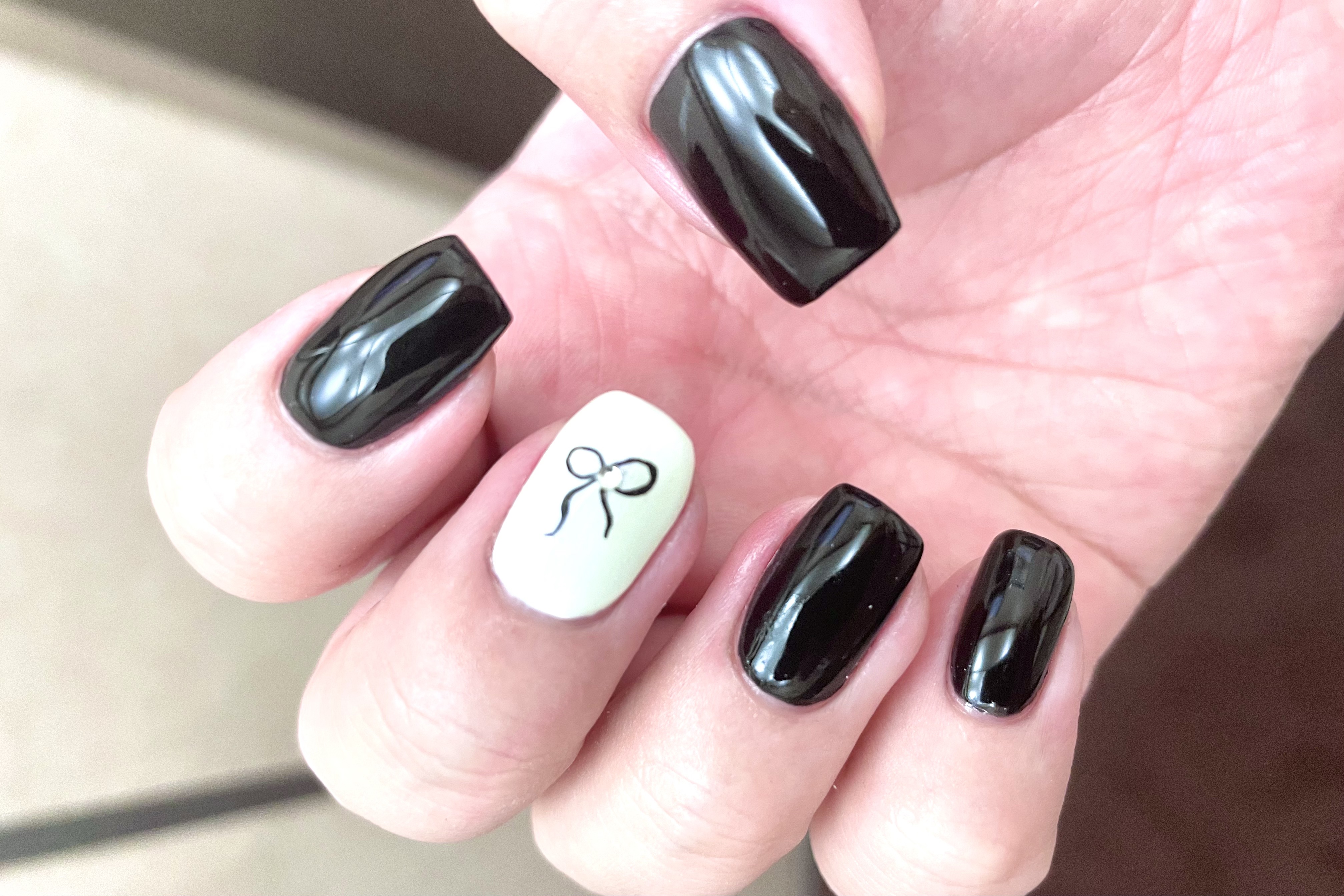 
前の爪です〜ಠ_ಠ



#ネイル
#ジェルネイル
