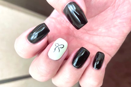 CanterburyChorale on LIPS 「前の爪です〜ಠ_ಠ#ネイル#ジェルネイル..」(1枚目)