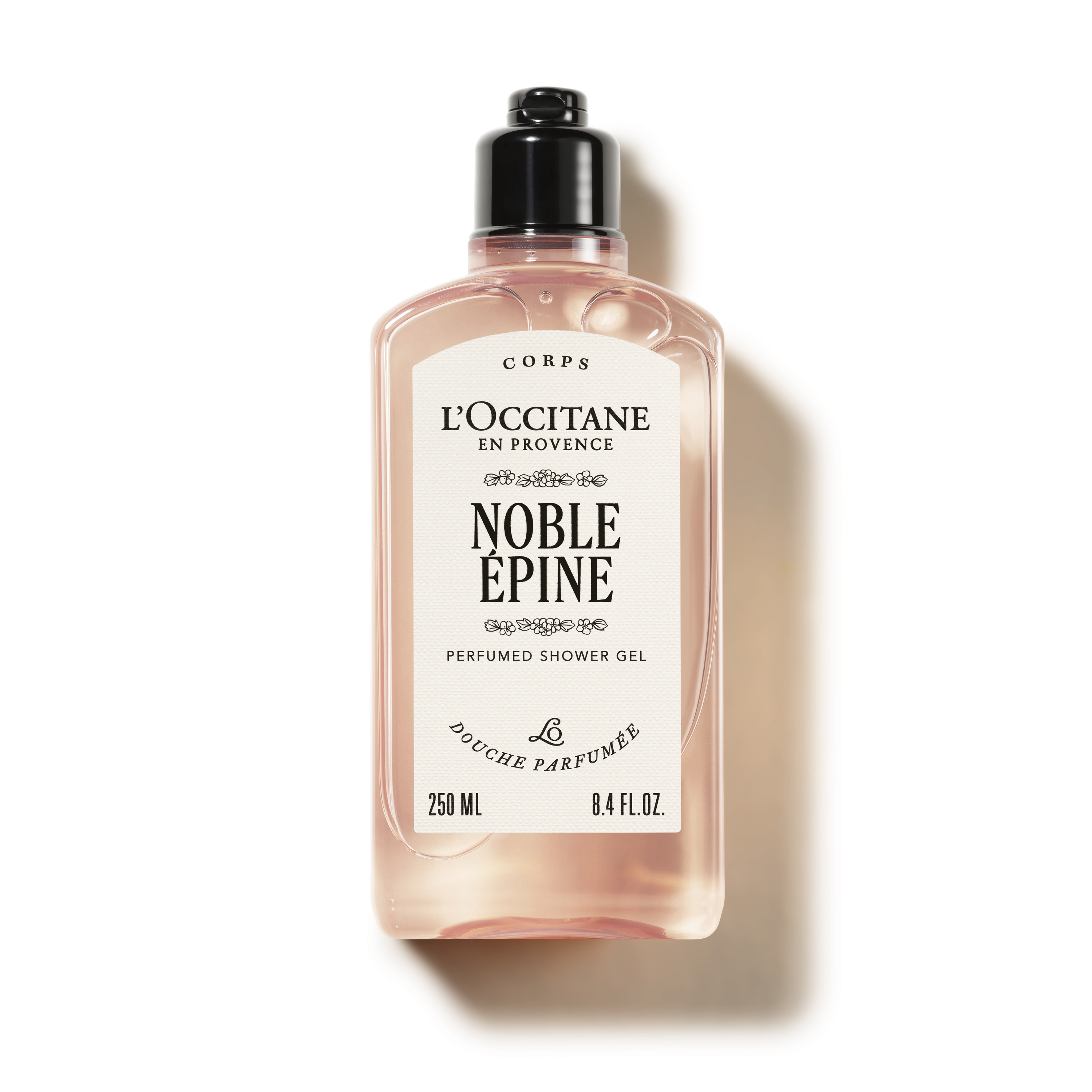 2025/10/1発売 L'OCCITANE ノーブルエピン パフュームド シャワージェル