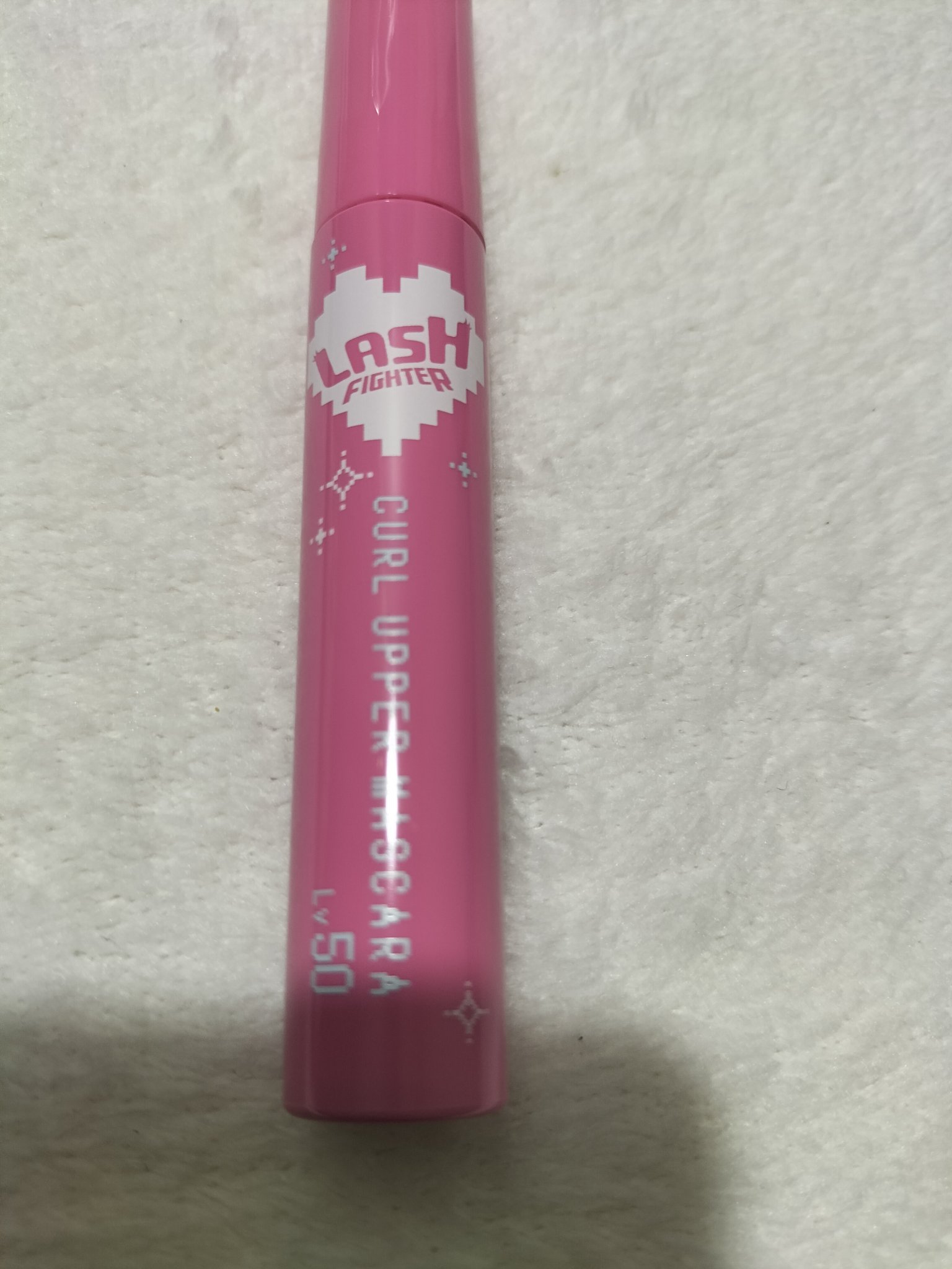 ラッシュファイター　カールアッパーマスカラ　Lv50/ラッシュファイター/マスカラを使ったクチコミ（3枚目）