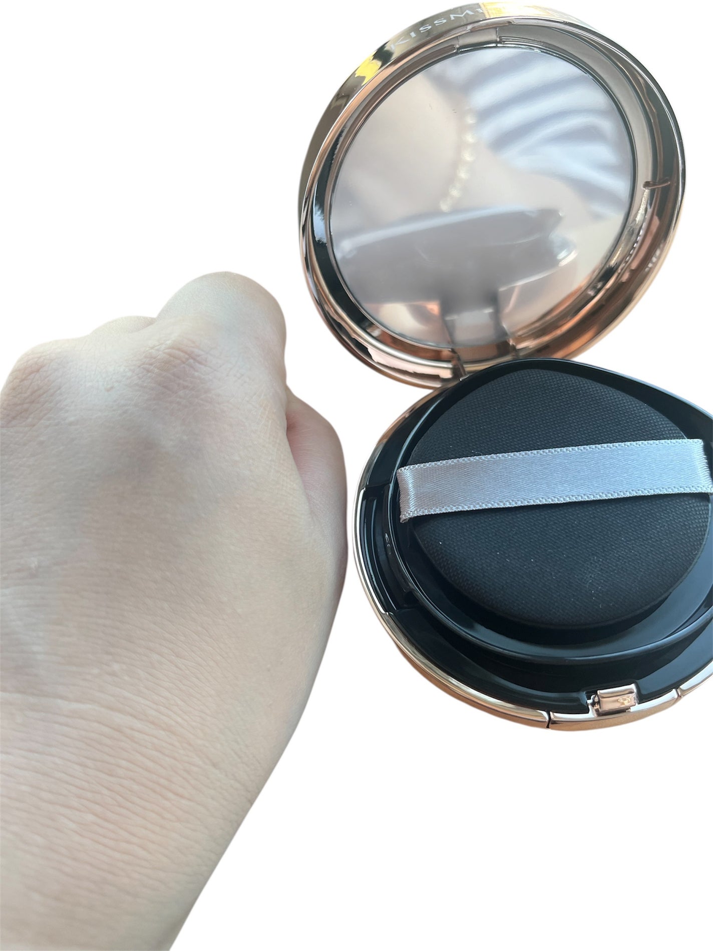 キスミー フェルム クッションワンダーラストSP/キスミー フェルム/クッションファンデーションを使ったクチコミ(3枚目)