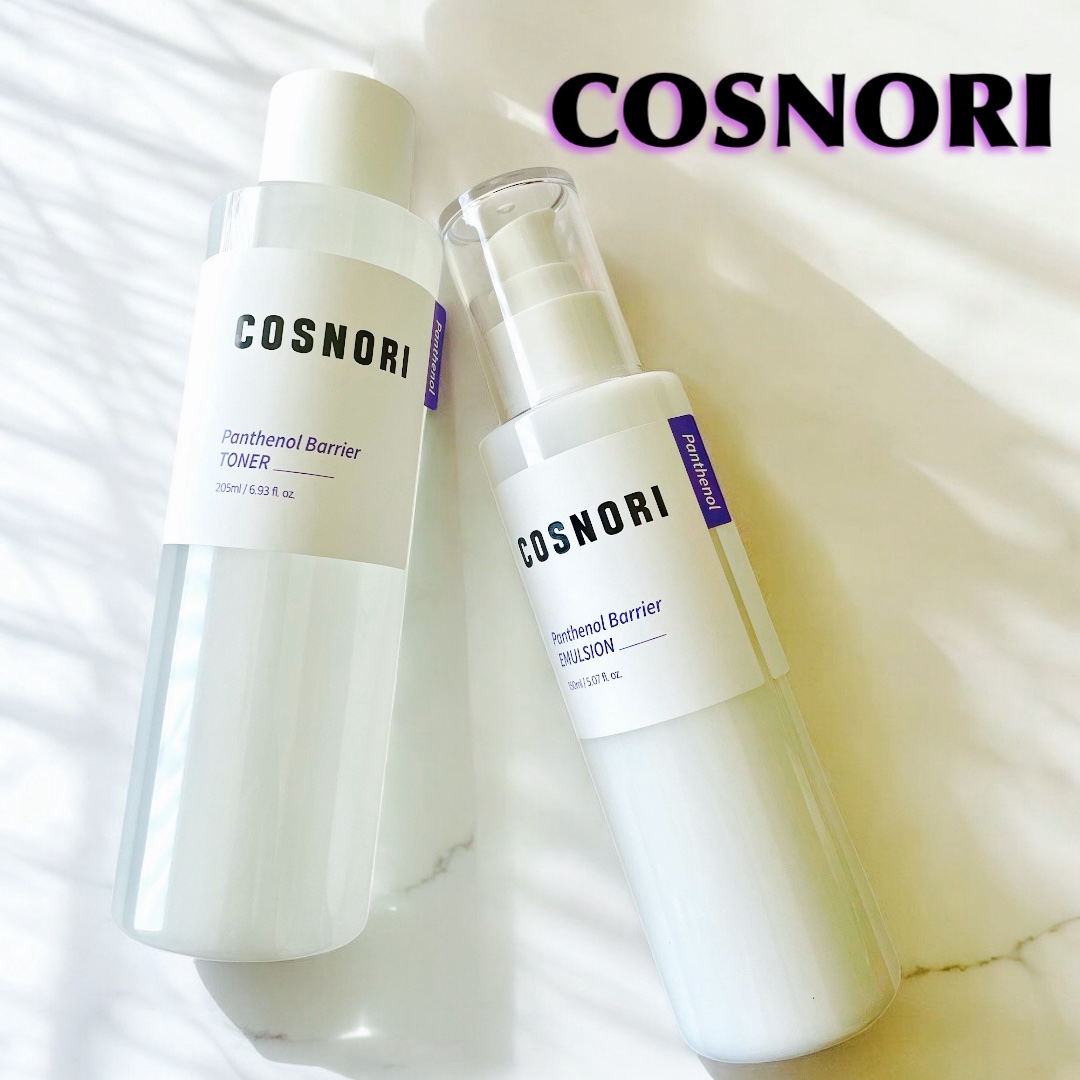 パンテノールバリアトナー/COSNORI/化粧水を使ったクチコミ（1枚目）