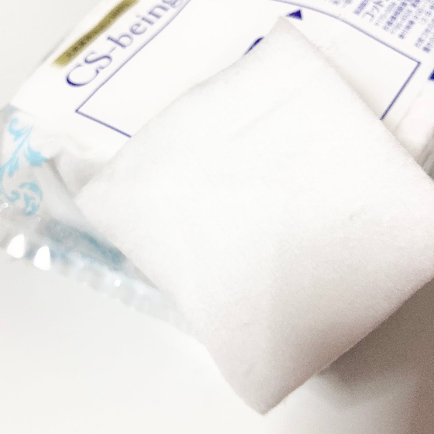 CSビーイング/コットン・ラボ/コットンを使ったクチコミ(3枚目)