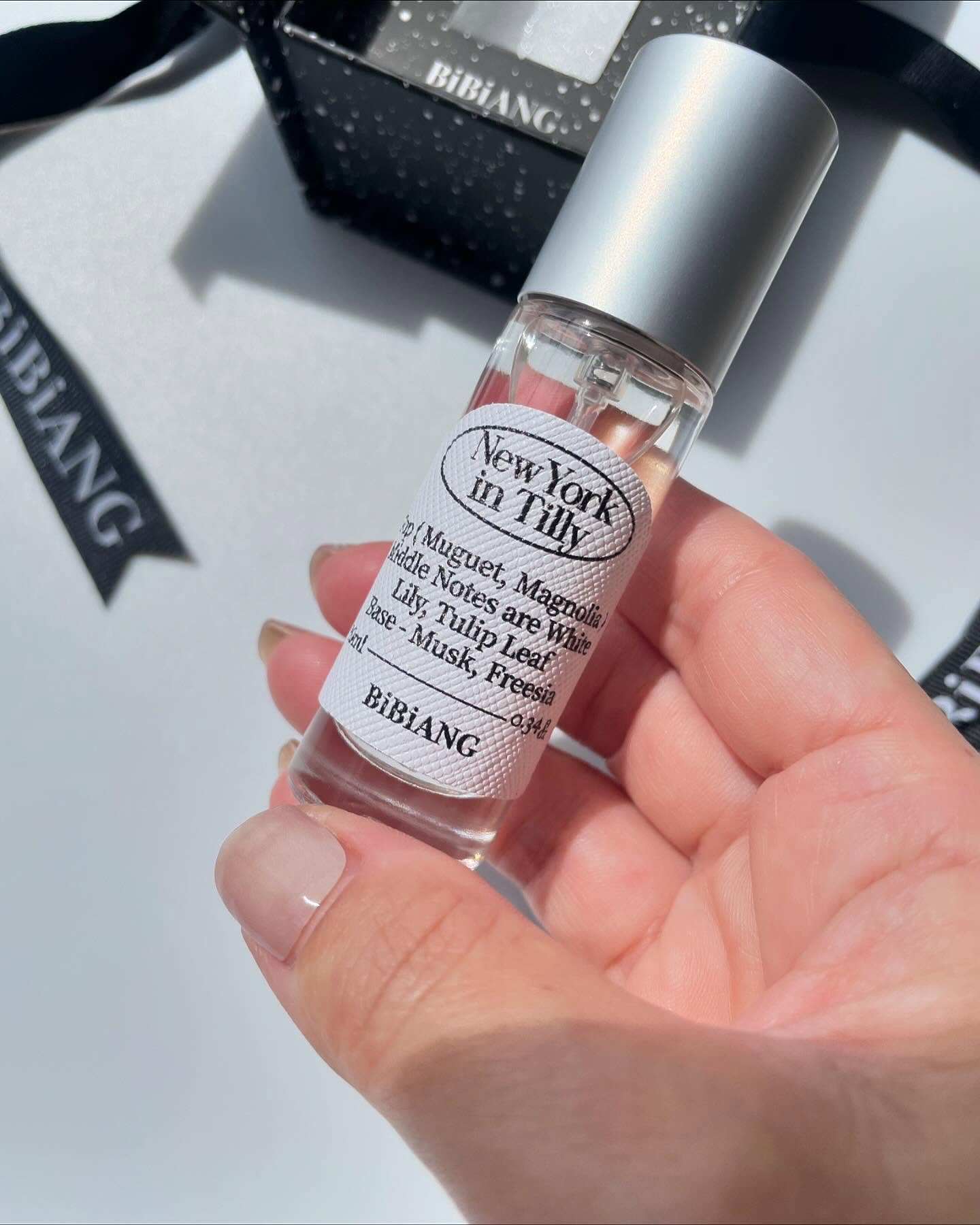 オードパルファム/BiBiANG/香水(レディース)を使ったクチコミ（2枚目）