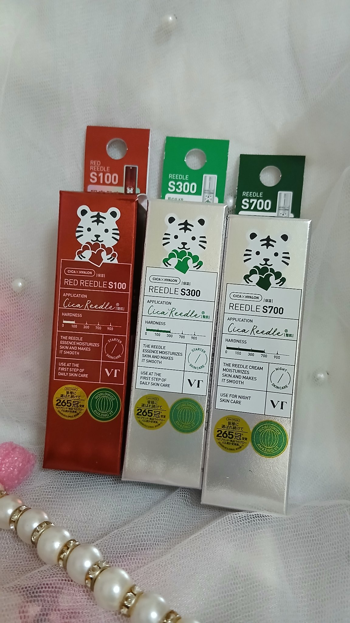 リードルショット100/VT/美容液を使ったクチコミ（1枚目）