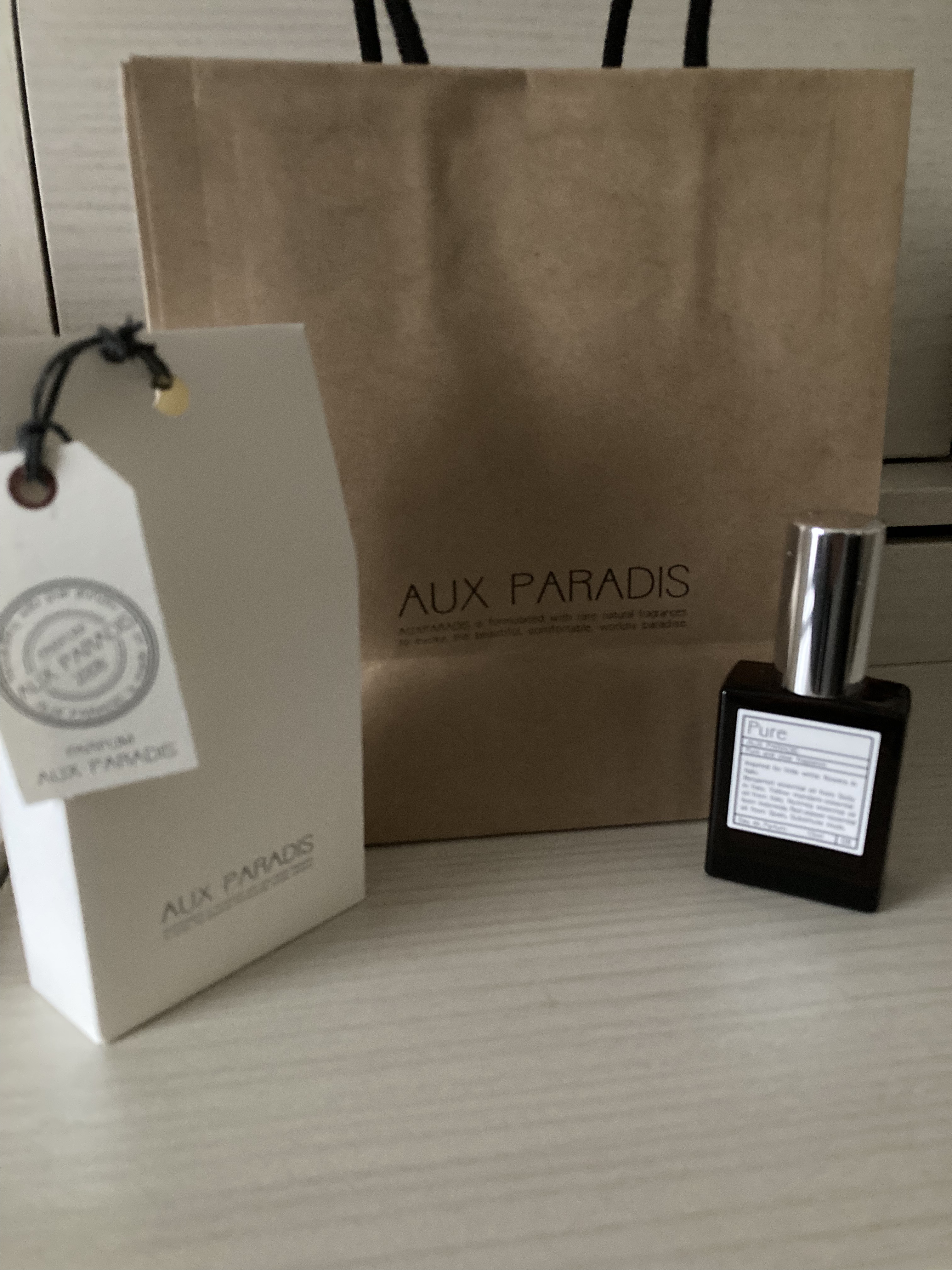 オードパルファム　#08 Pure 〔ピュア〕/AUX PARADIS/香水(レディース)を使ったクチコミ（1枚目）