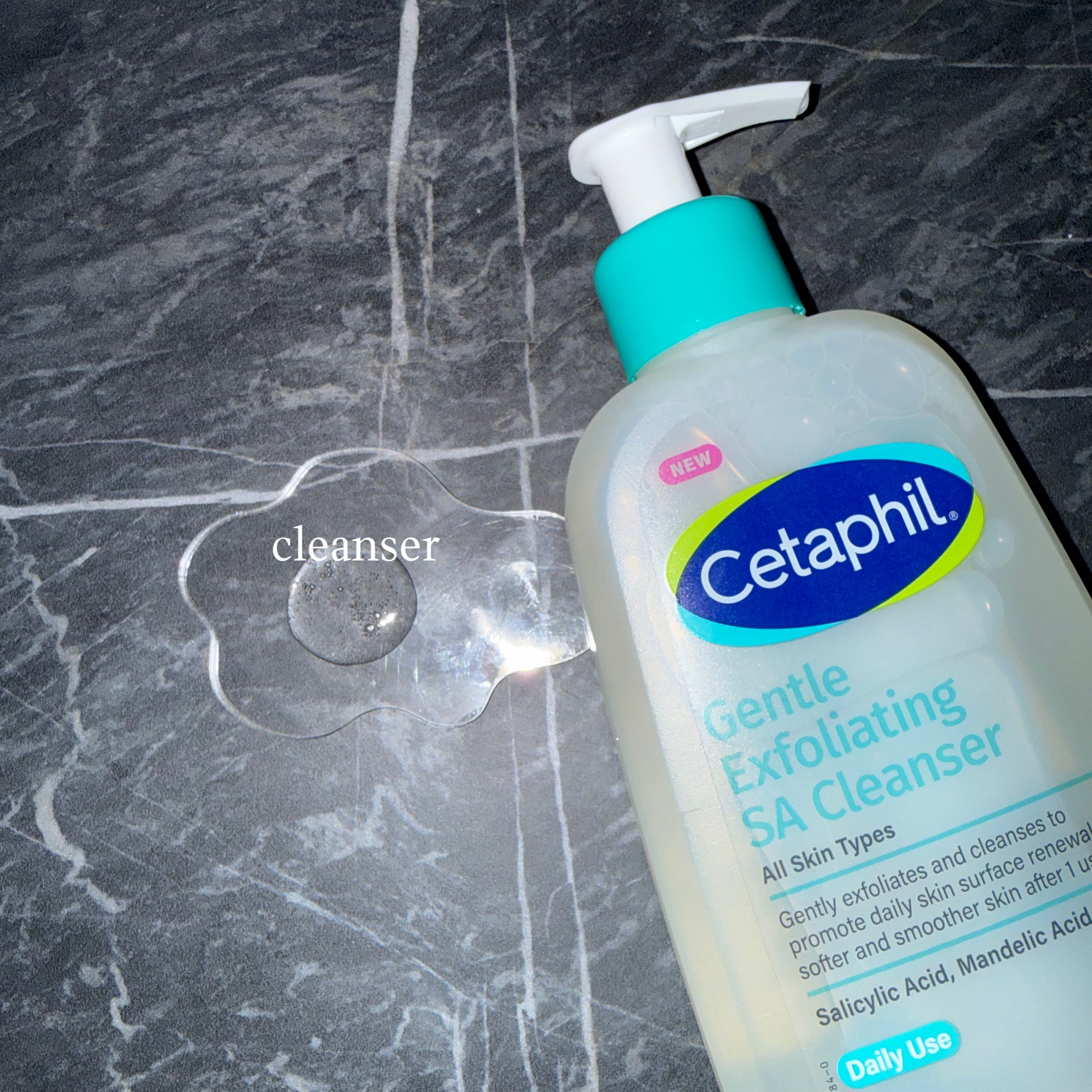 セタフィル　ジェントルSAクレンザー/セタフィル/ピーリングを使ったクチコミ（2枚目）