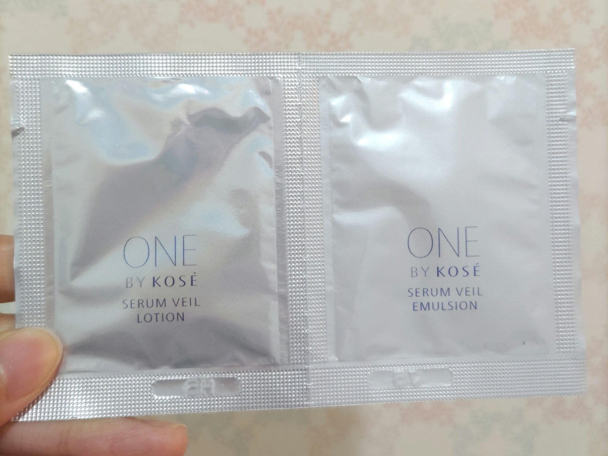 セラムヴェール ローション/ONE BY KOSE/化粧水を使ったクチコミ（1枚目）