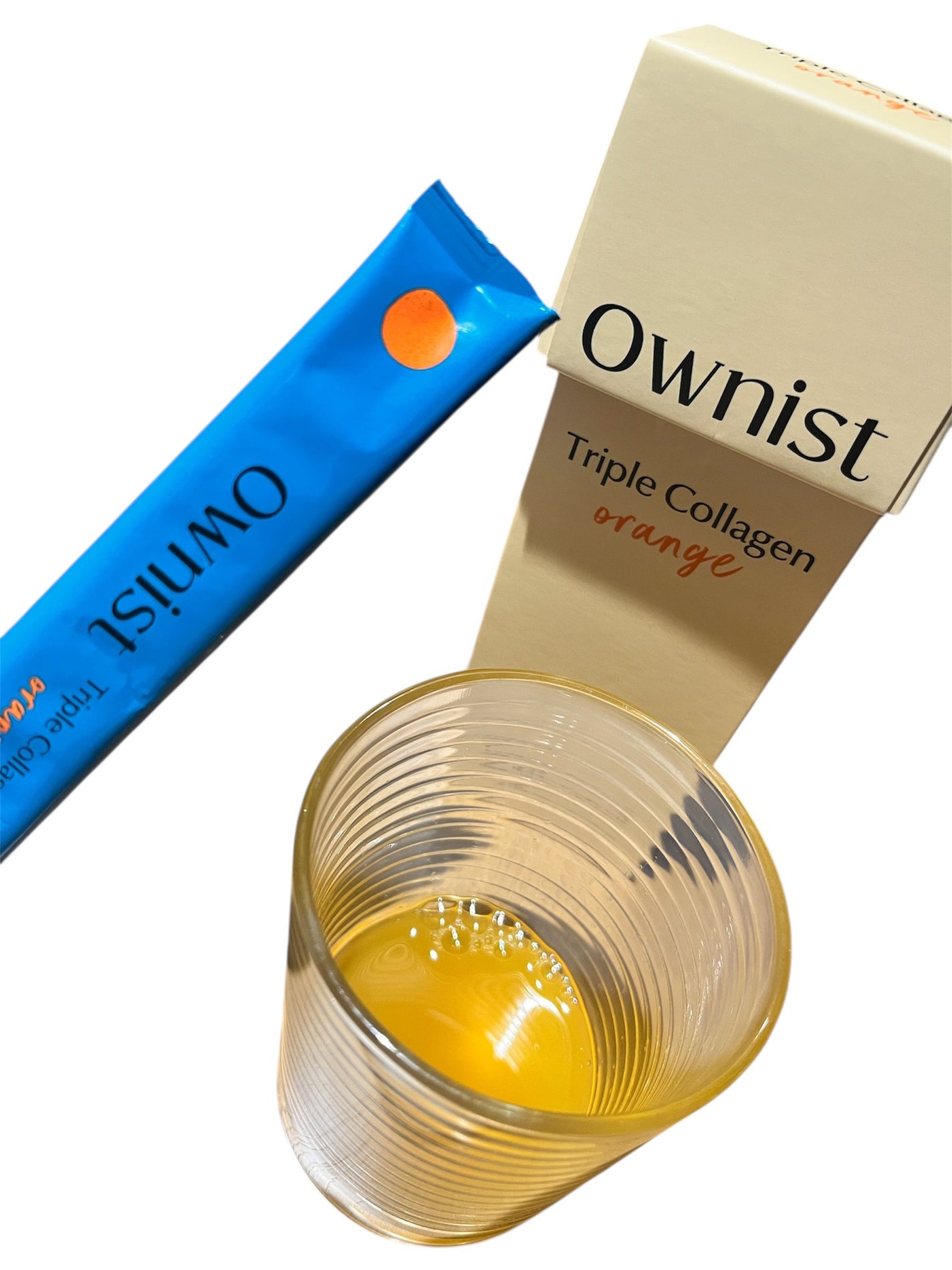 トリプルコラーゲン オレンジ/Ownist/美容サプリメントを使ったクチコミ(6枚目)