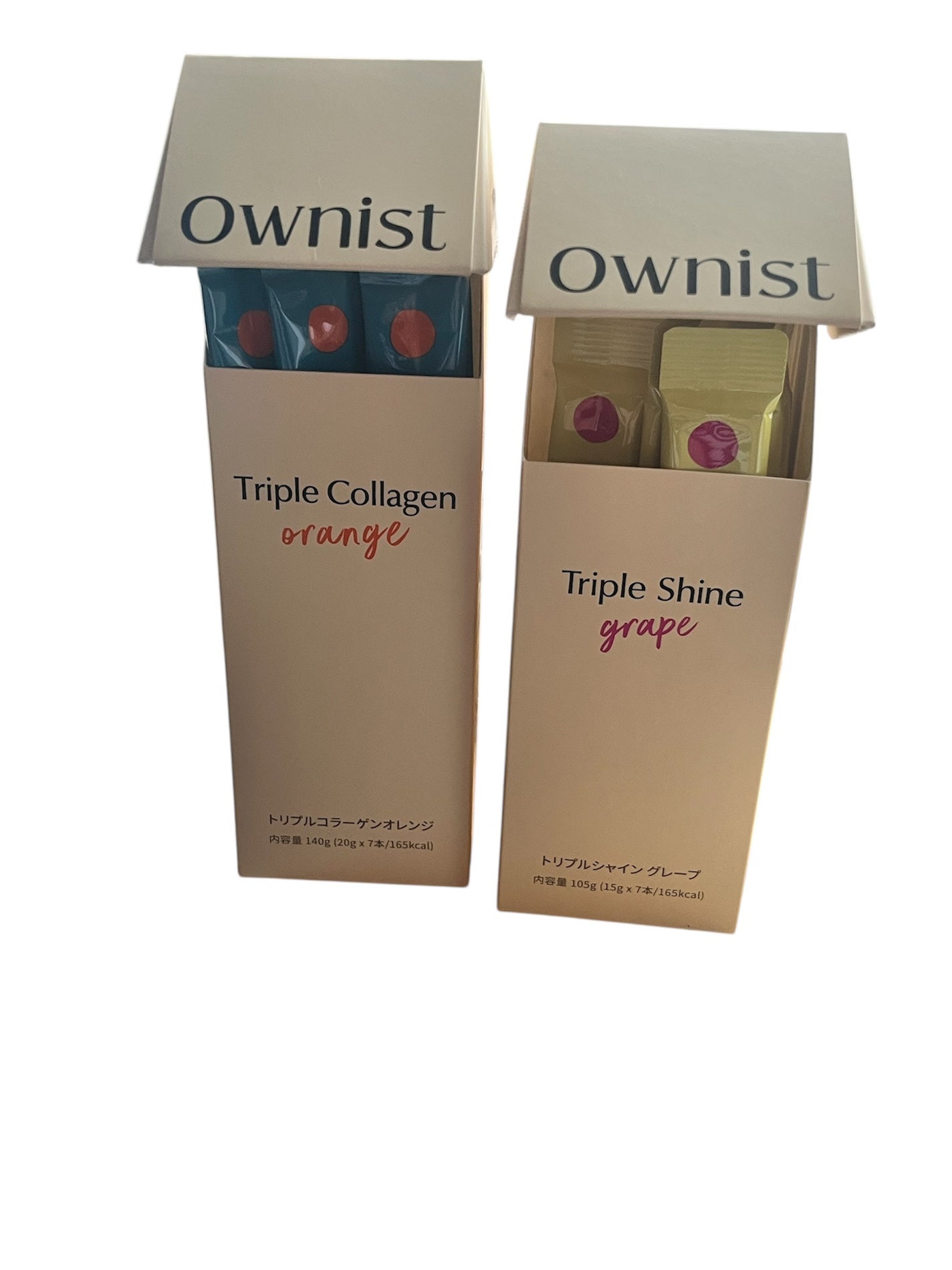 トリプルコラーゲン オレンジ/Ownist/美容サプリメントを使ったクチコミ(3枚目)