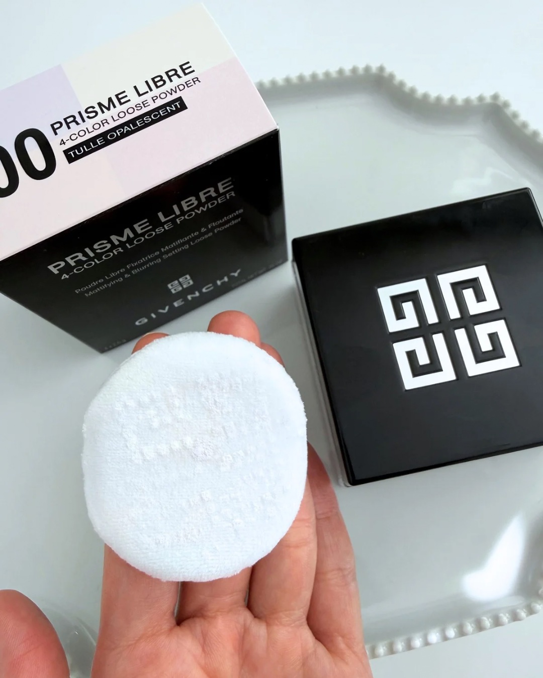 プリズム・リーブル/GIVENCHY/ルースパウダーを使ったクチコミ（2枚目）