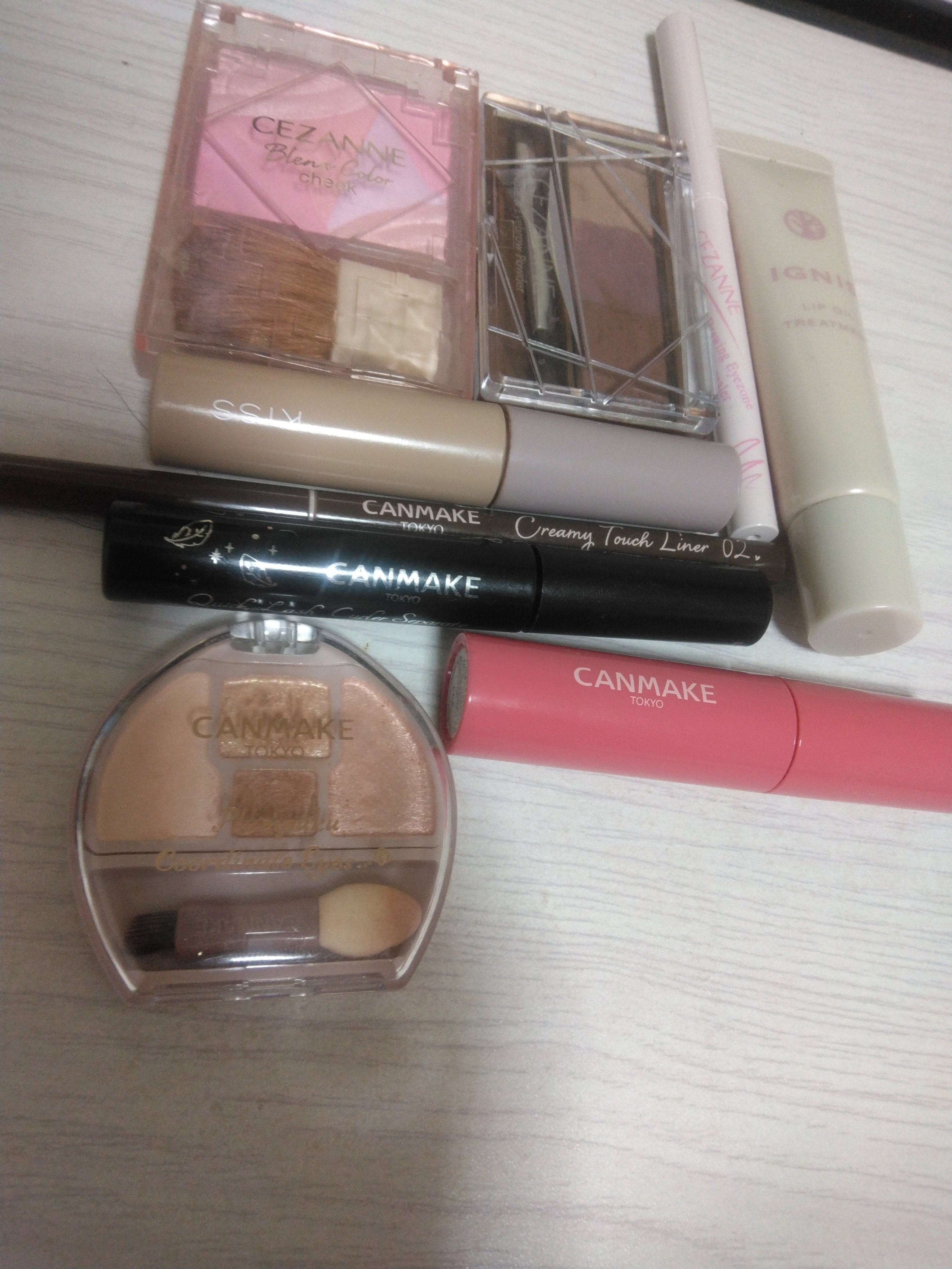 クイックラッシュカーラーセパレート/キャンメイク/マスカラを使ったクチコミ（1枚目）