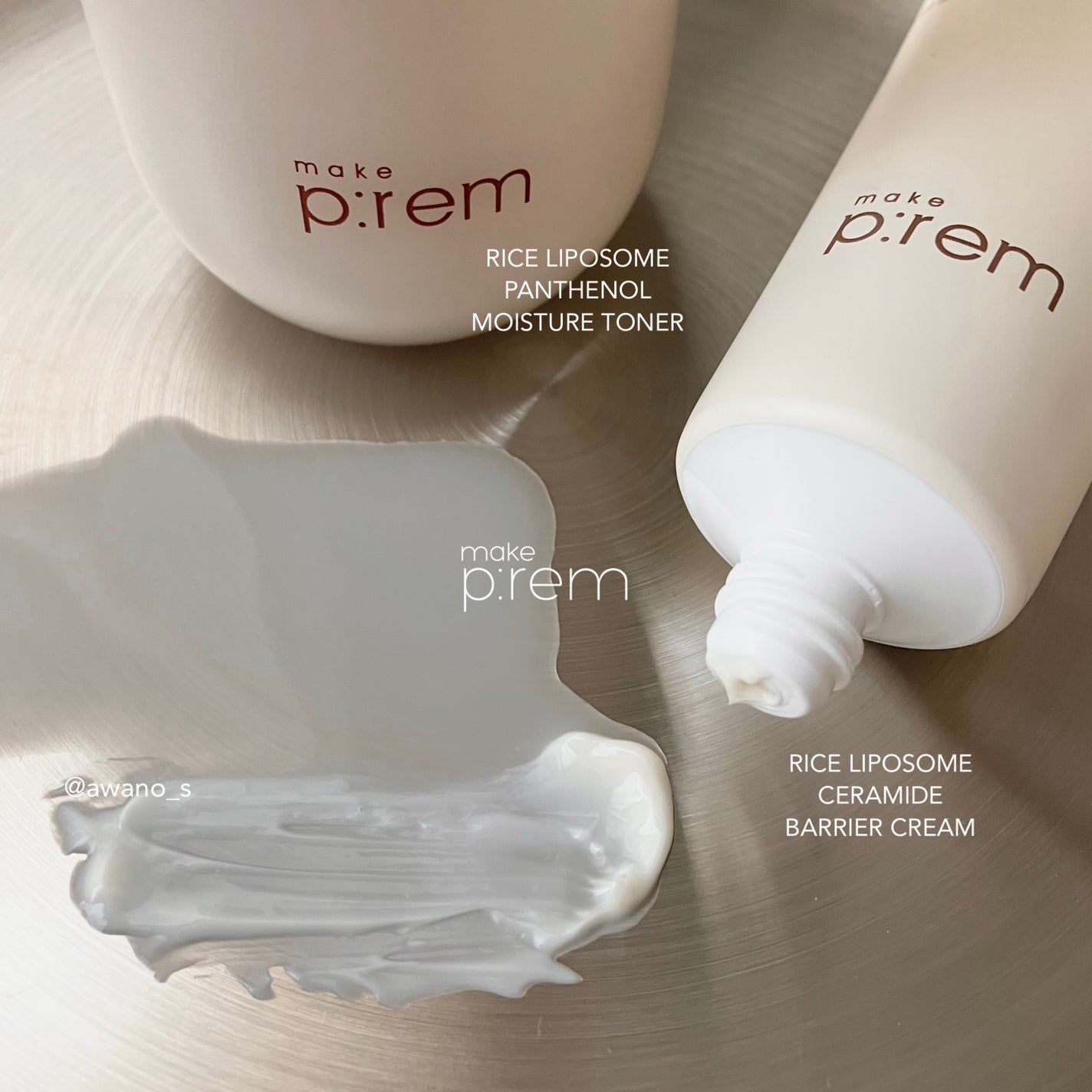 ライスリポソームパンテノールモイスチャートナー/make prem/化粧水を使ったクチコミ(2枚目)