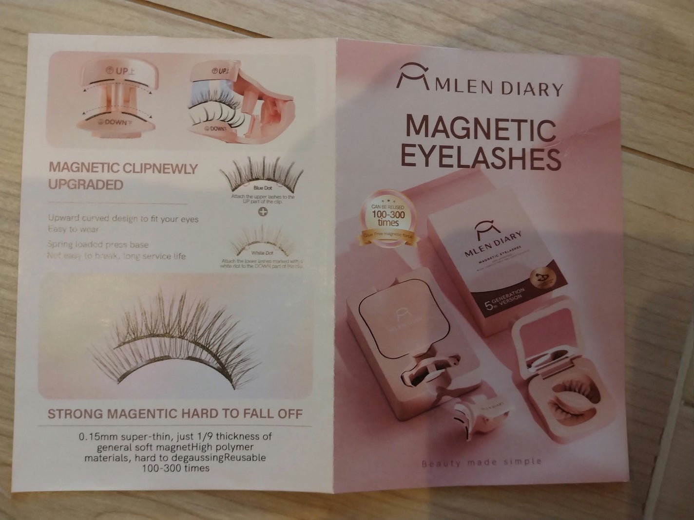 マグネットつけまつげ/MLEN/つけまつげを使ったクチコミ(8枚目)