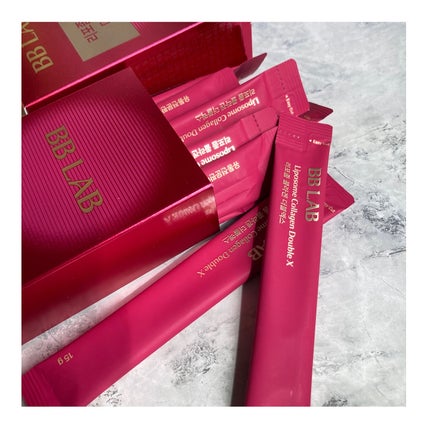 リポソームコラーゲンダブルX/BB LAB/美容サプリメントを使ったクチコミ(1枚目)