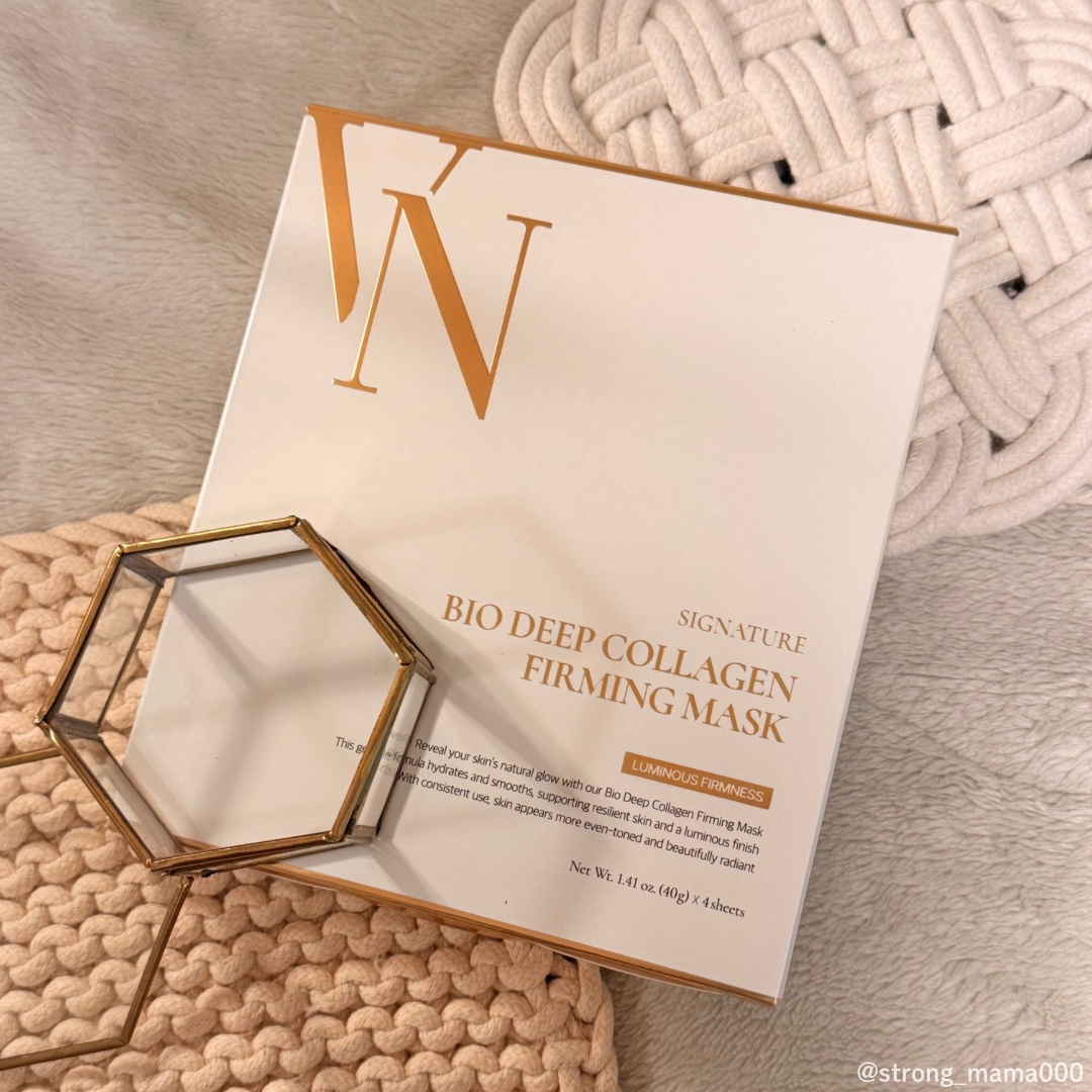 シグニチャーバイオディープコラーゲンファーミングマスク/VINNE /シートマスク・パックを使ったクチコミ（1枚目）