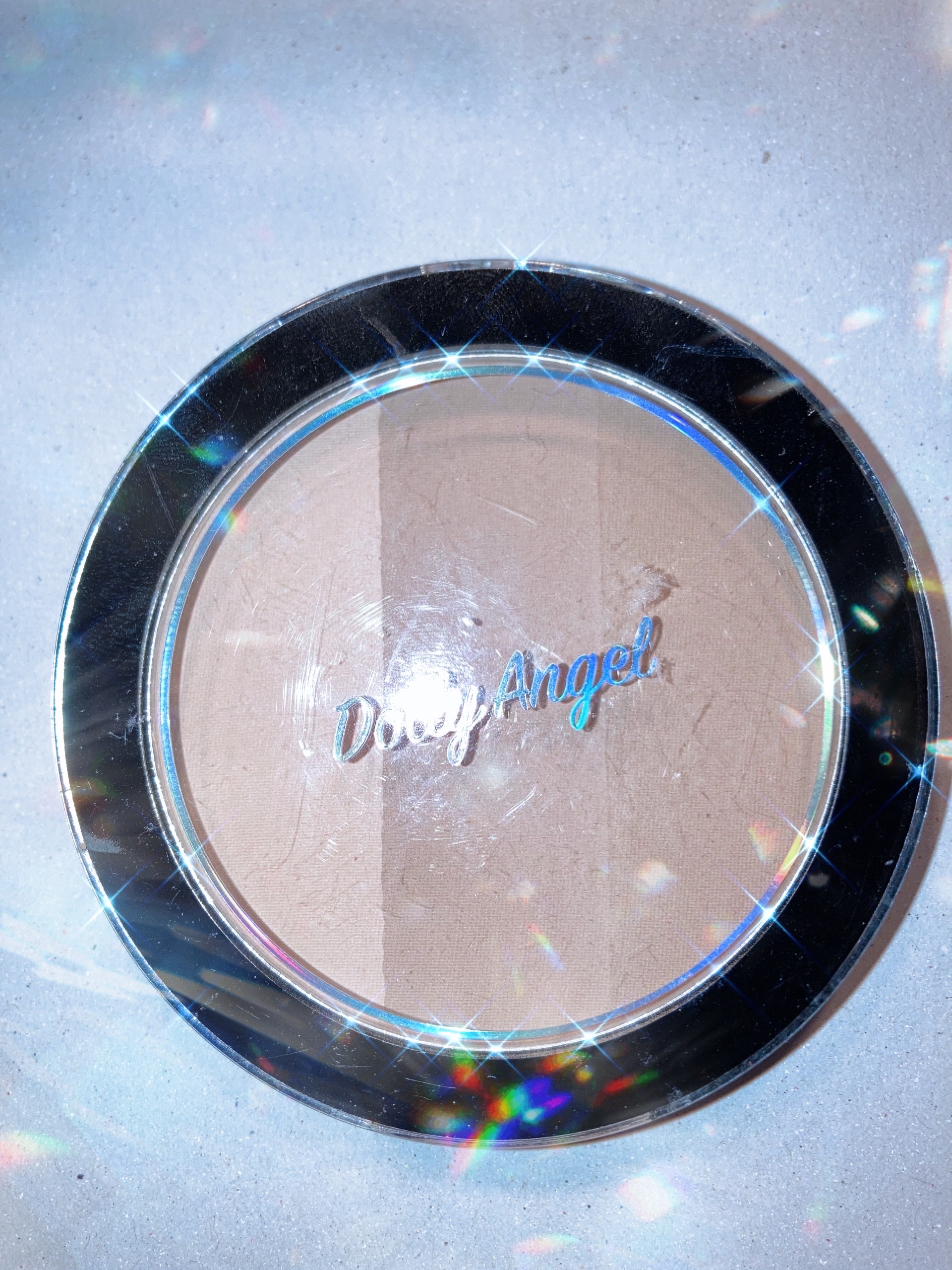 DQ シェーディングパウダー/Dolly Angel/シェーディングを使ったクチコミ（1枚目）