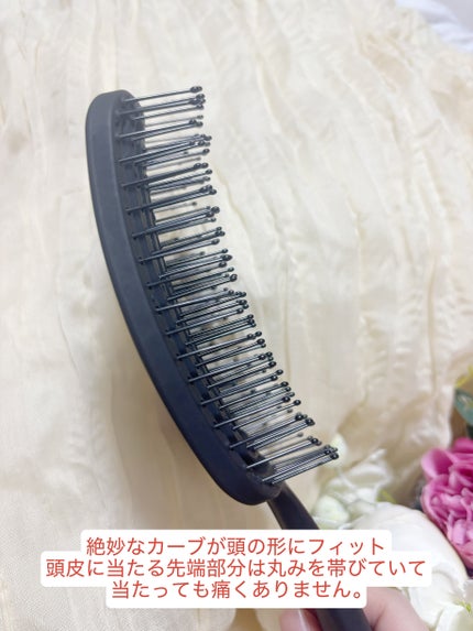速乾ブラシ/87saku/ヘアブラシを使ったクチコミ(2枚目)