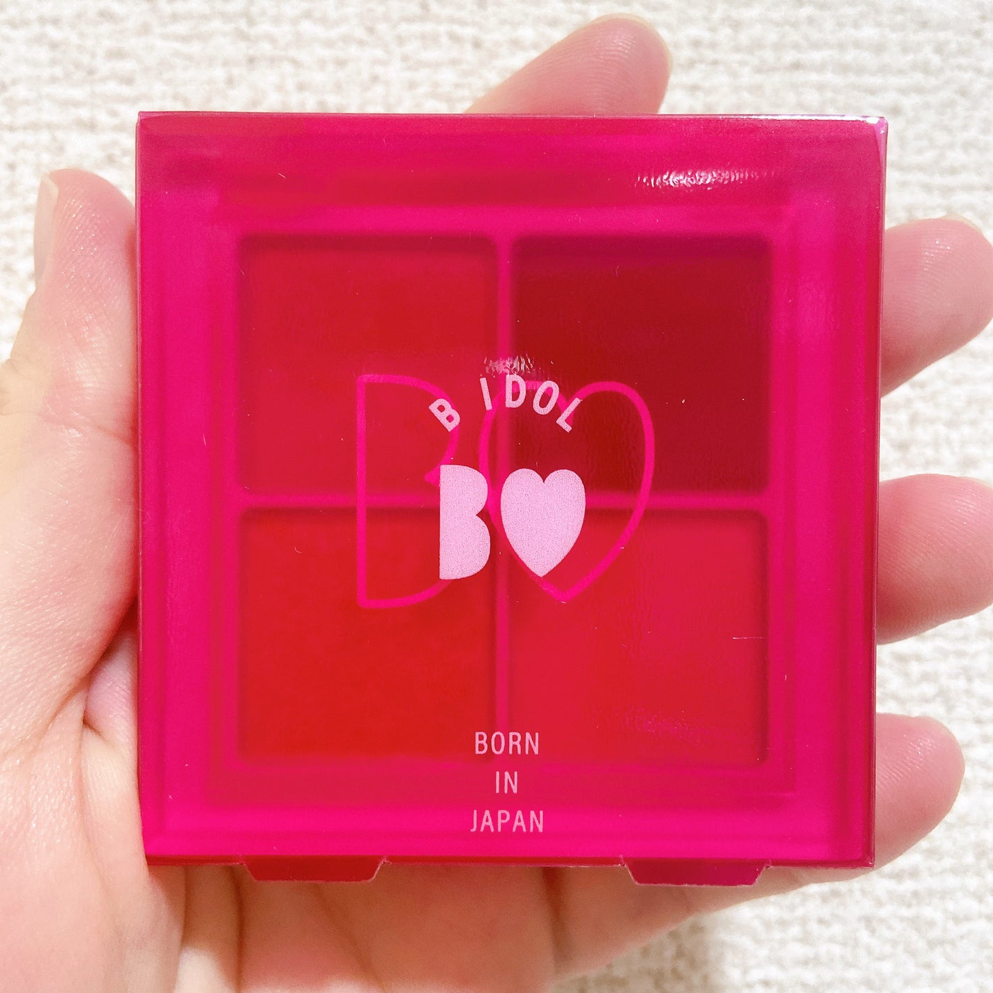 THE アイパレR/b idol/アイシャドウパレットを使ったクチコミ(8枚目)