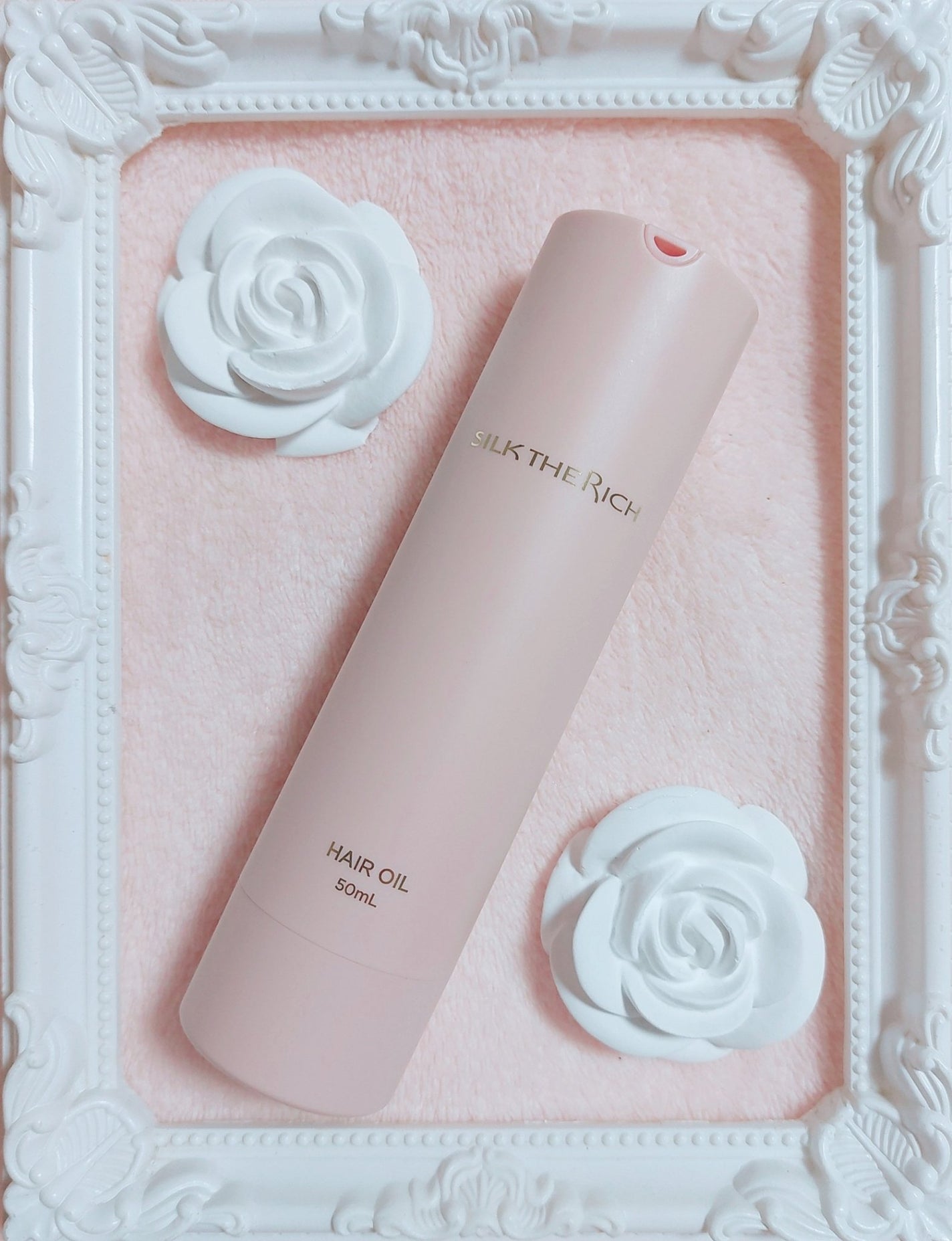 SILK THE RICH ヘアオイルURB/SILK THE RICH/ヘアオイルを使ったクチコミ(1枚目)