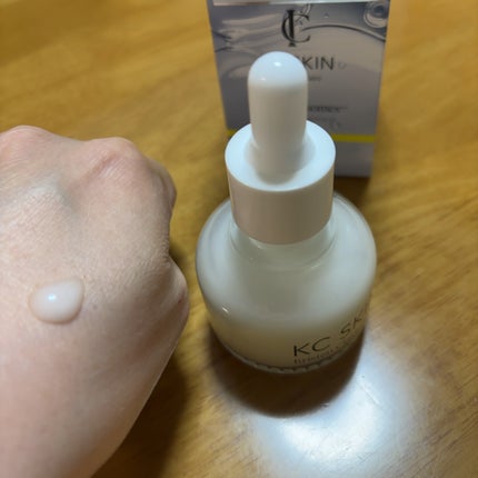 KC SKIN モイストクリアセラム/KC SKIN – Kristen Claire/美容液を使ったクチコミ(4枚目)