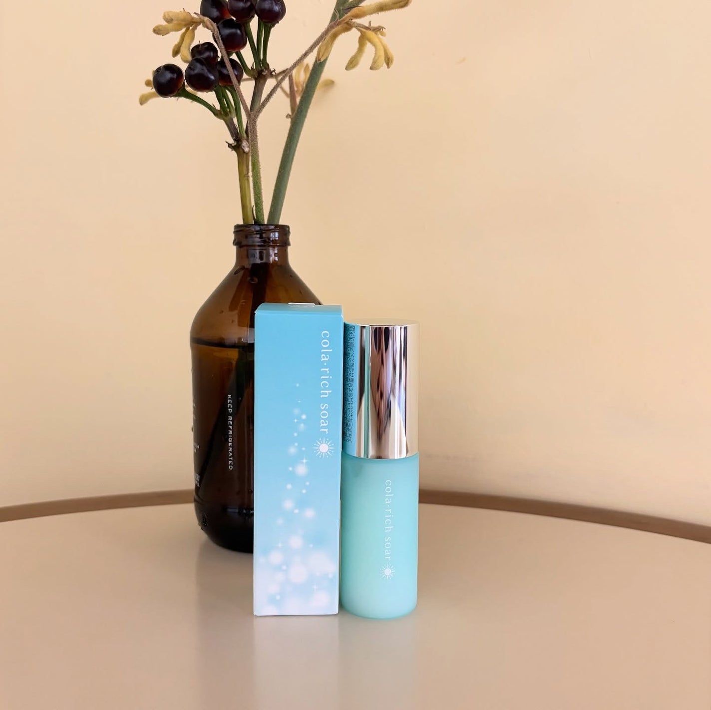 コラリッチソア ダーマベースセラム デイ/コラリッチ/美容液を使ったクチコミ(5枚目)