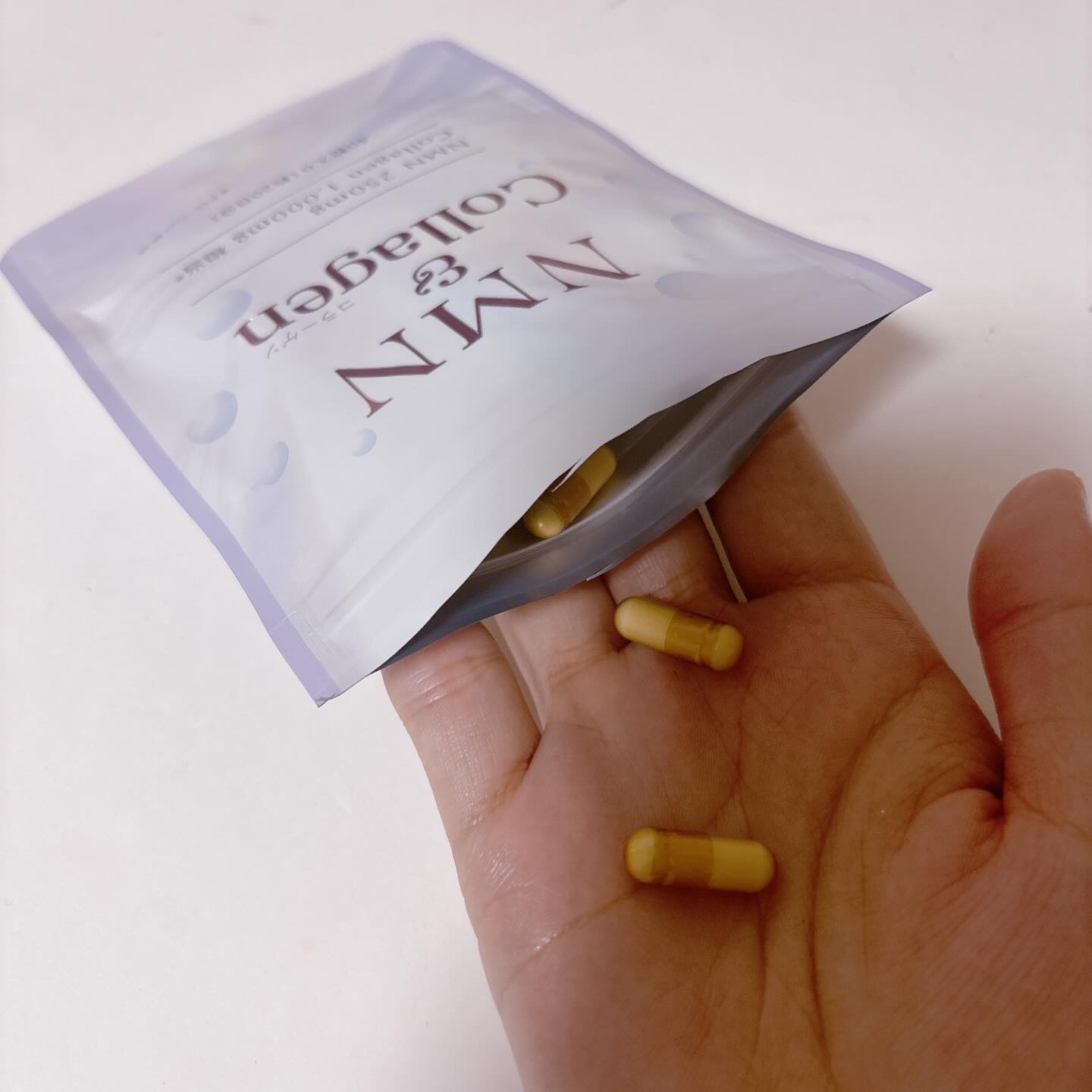 NMN＆Collagen/マルマンH＆B/美容サプリメントを使ったクチコミ（3枚目）