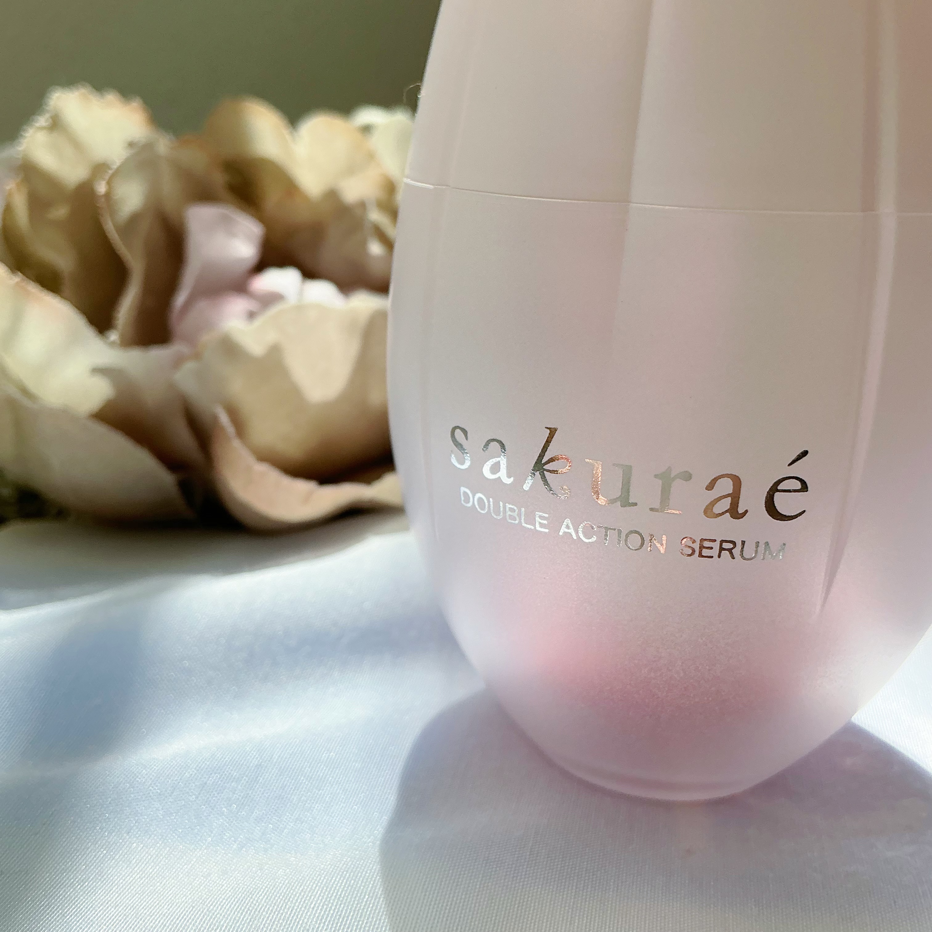  ダブルアクションセラム/サクラエ（sakuraé）/美容液を使ったクチコミ（1枚目）