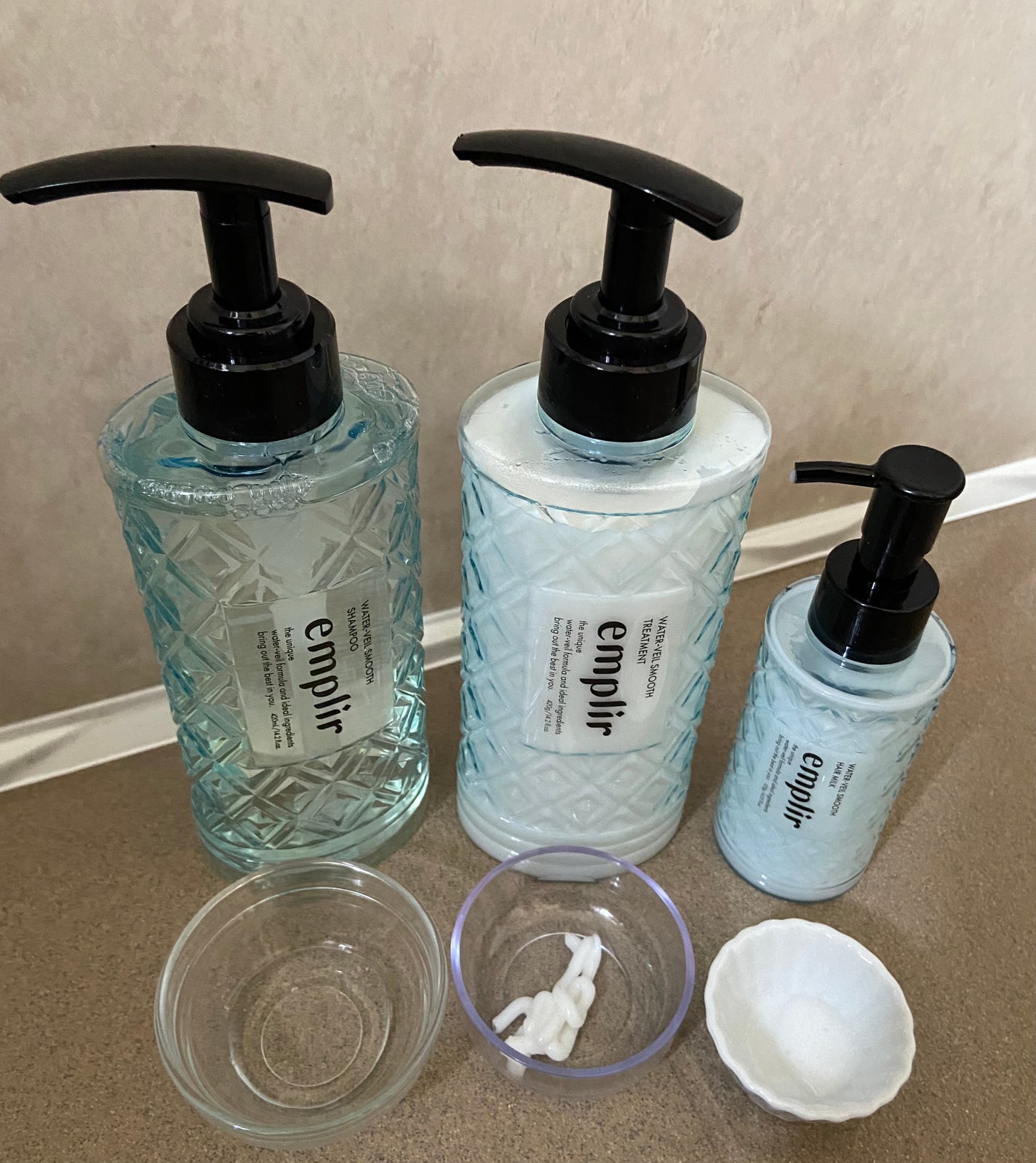 min on LIPS 「アンプリール ウォーターベール スムースシャンプー・トリート..」(1枚目)