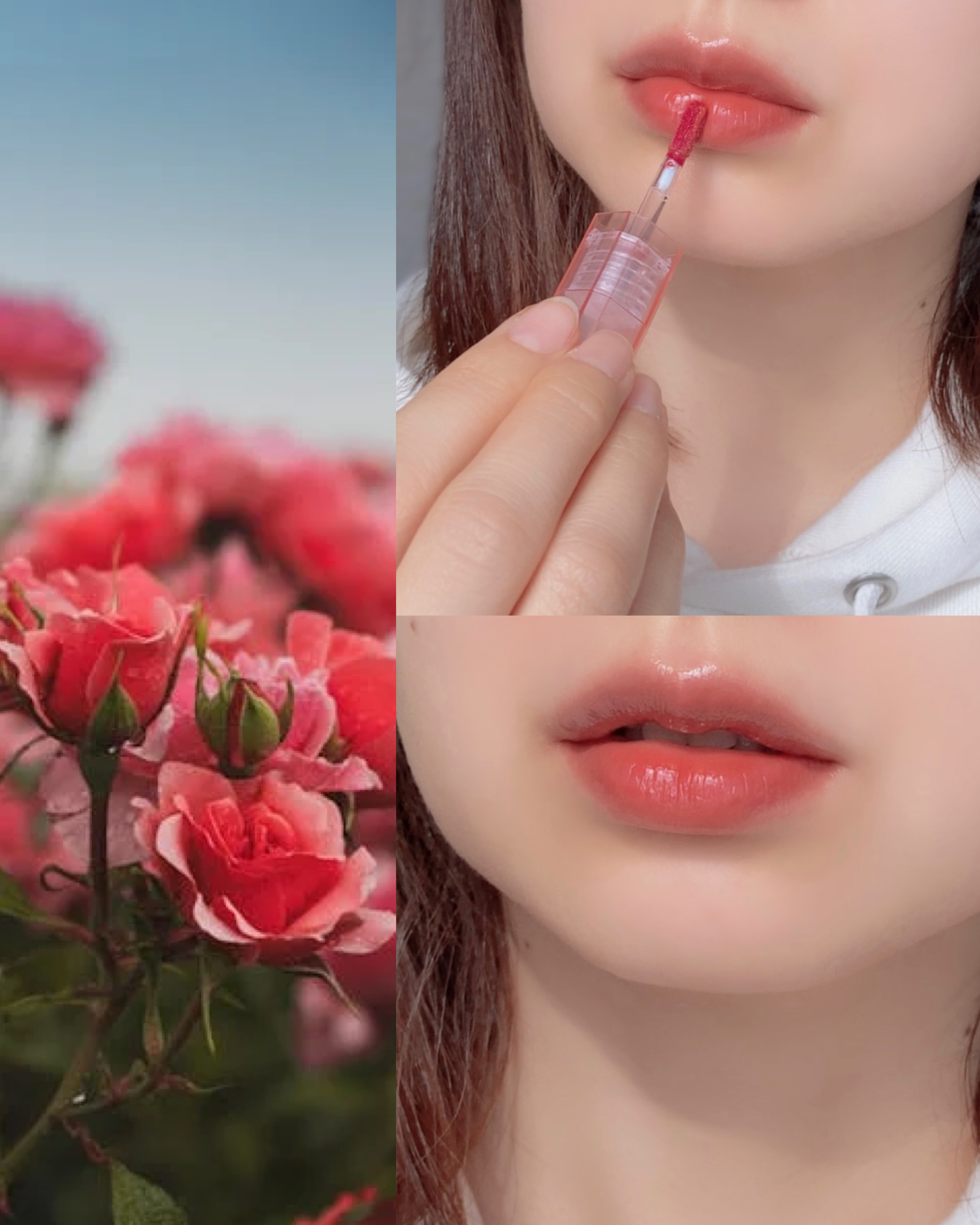 プチムーンショットジェリーグロウティント/moonshot/リップティントを使ったクチコミ（2枚目）